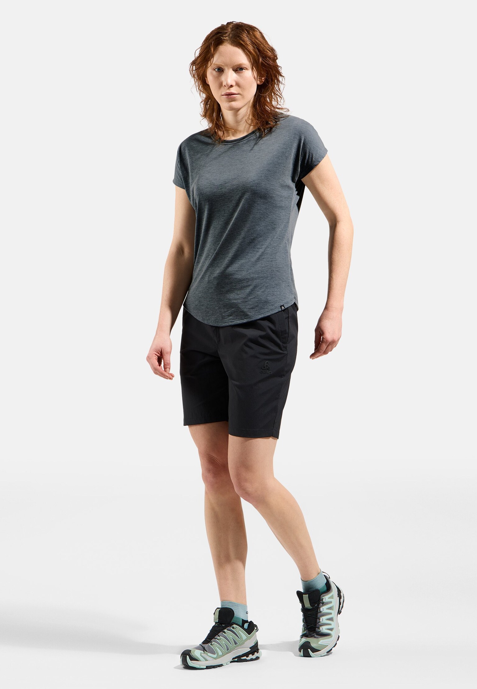 Essentials T-Shirt mit Naturfasern