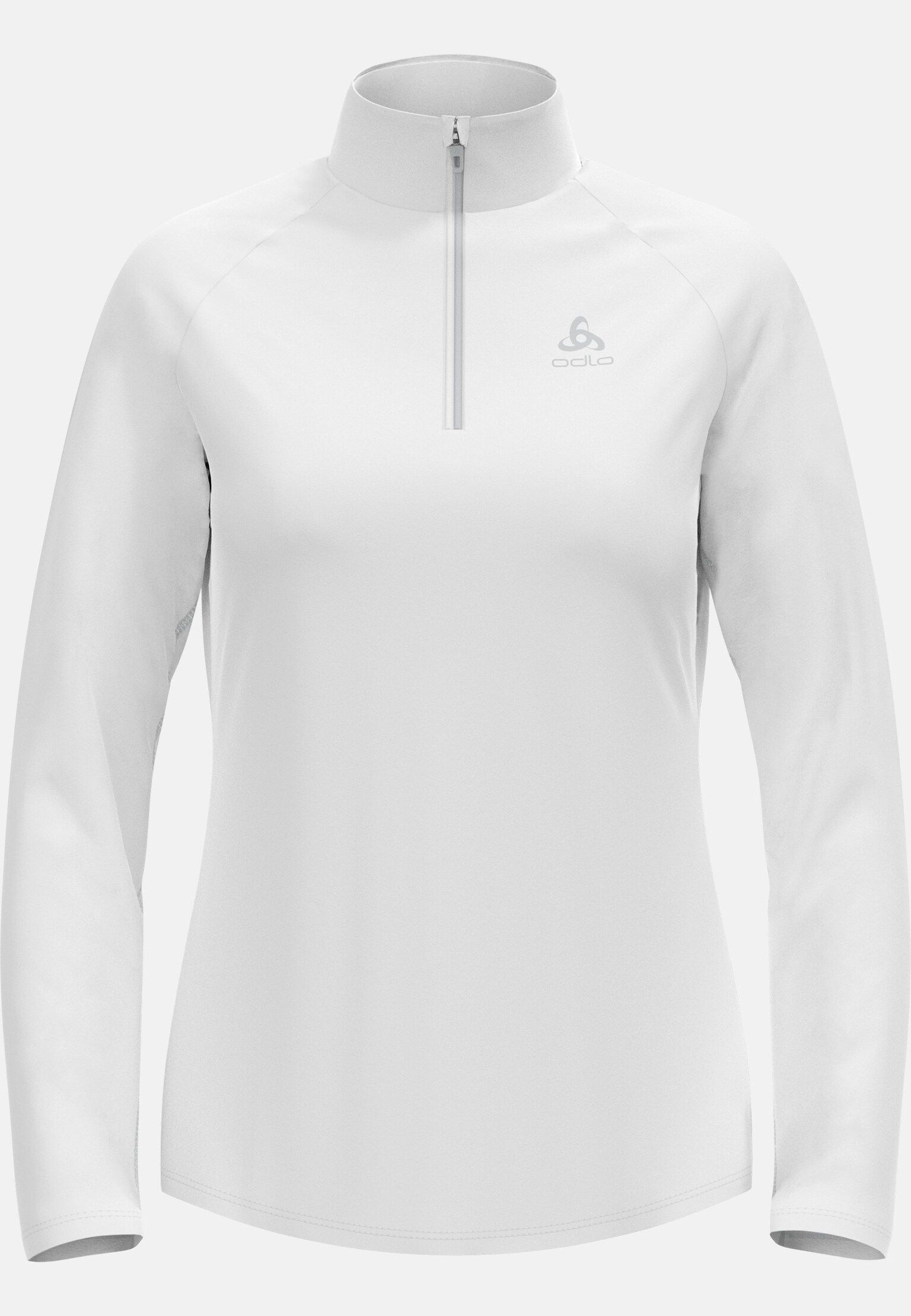 The Besso langermet half-zip mellomlag