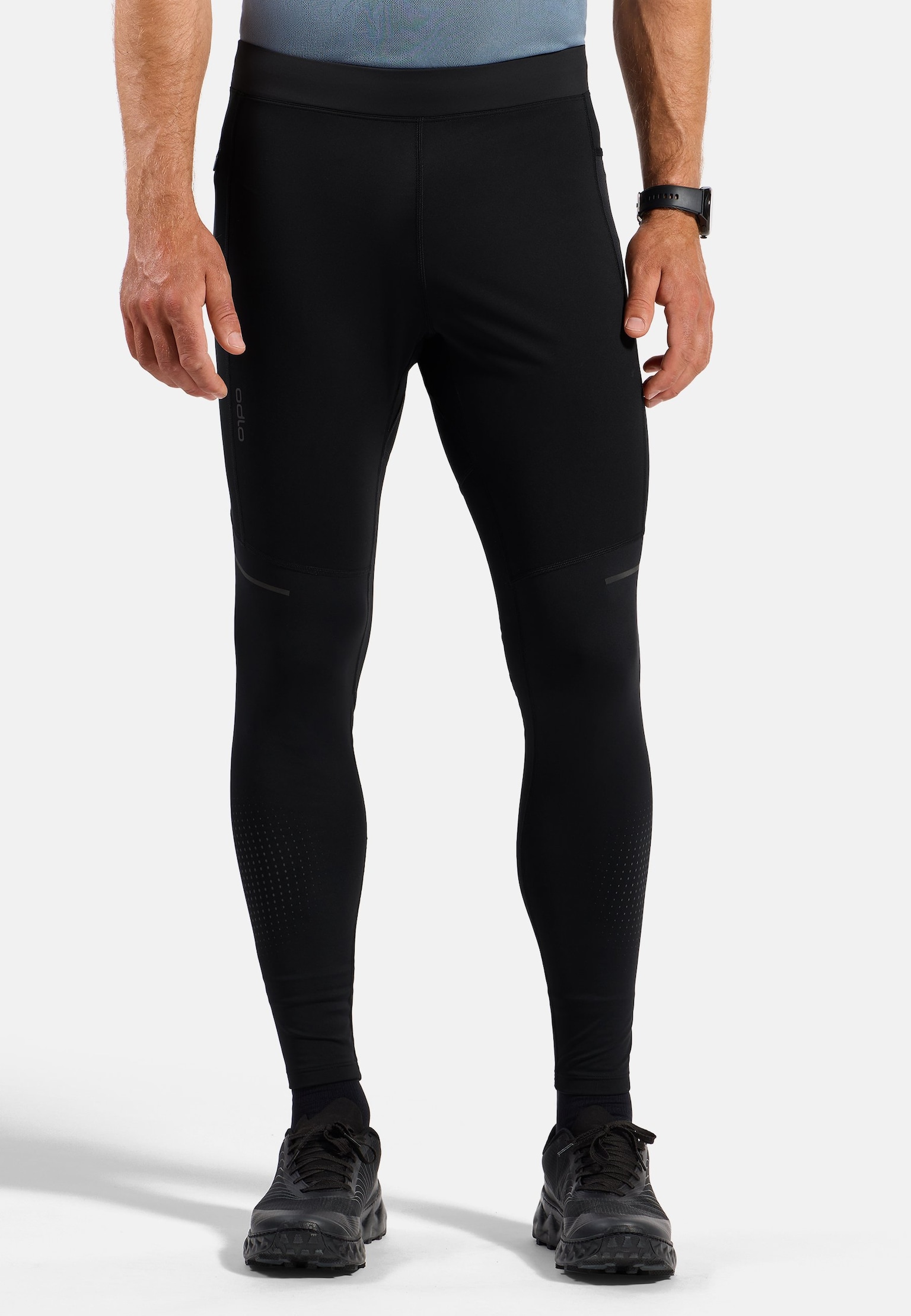 Zeroweight Warm Reflective Running Tights