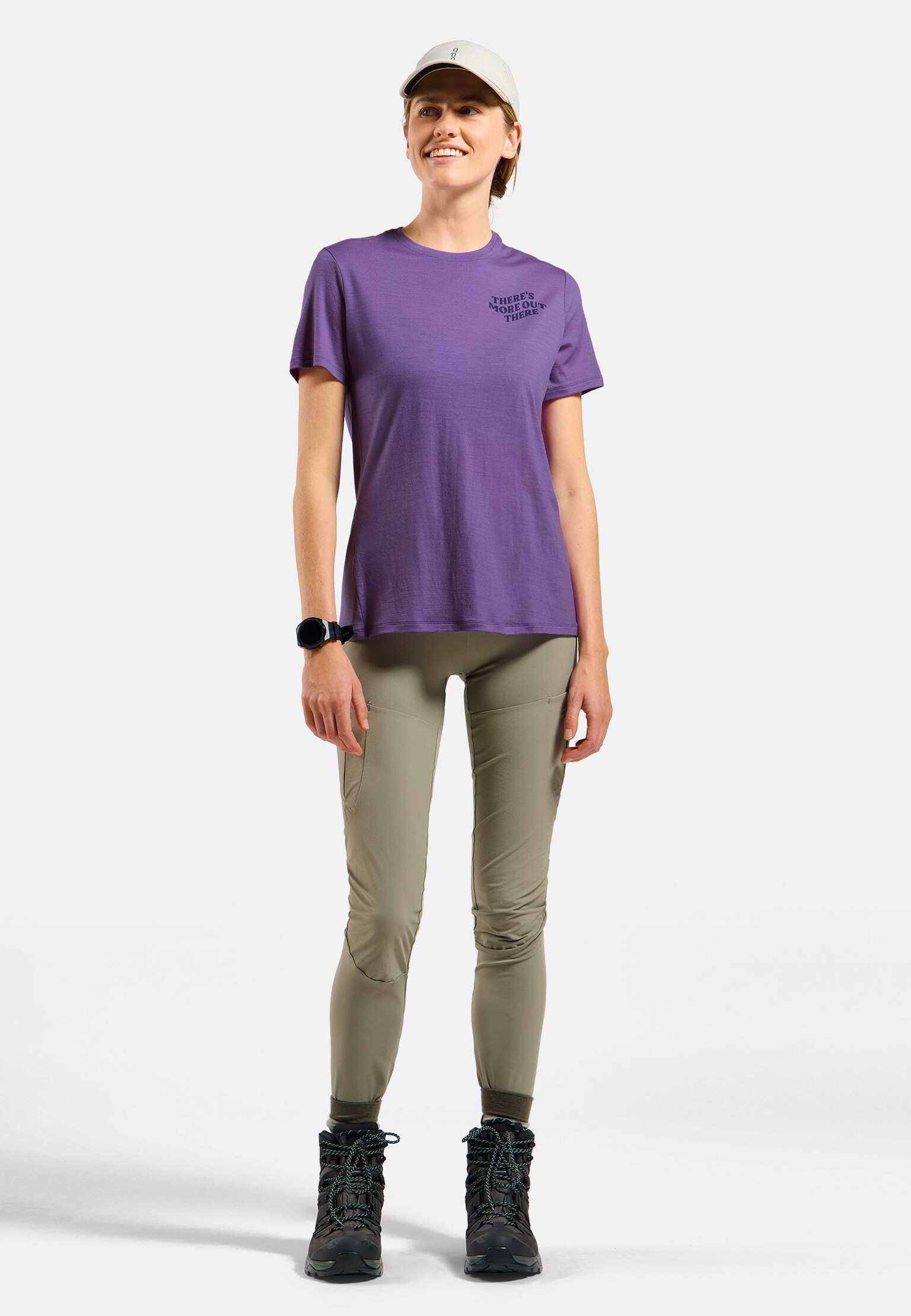 Ascent Merino 160 T-Shirt mit TMOT-Print