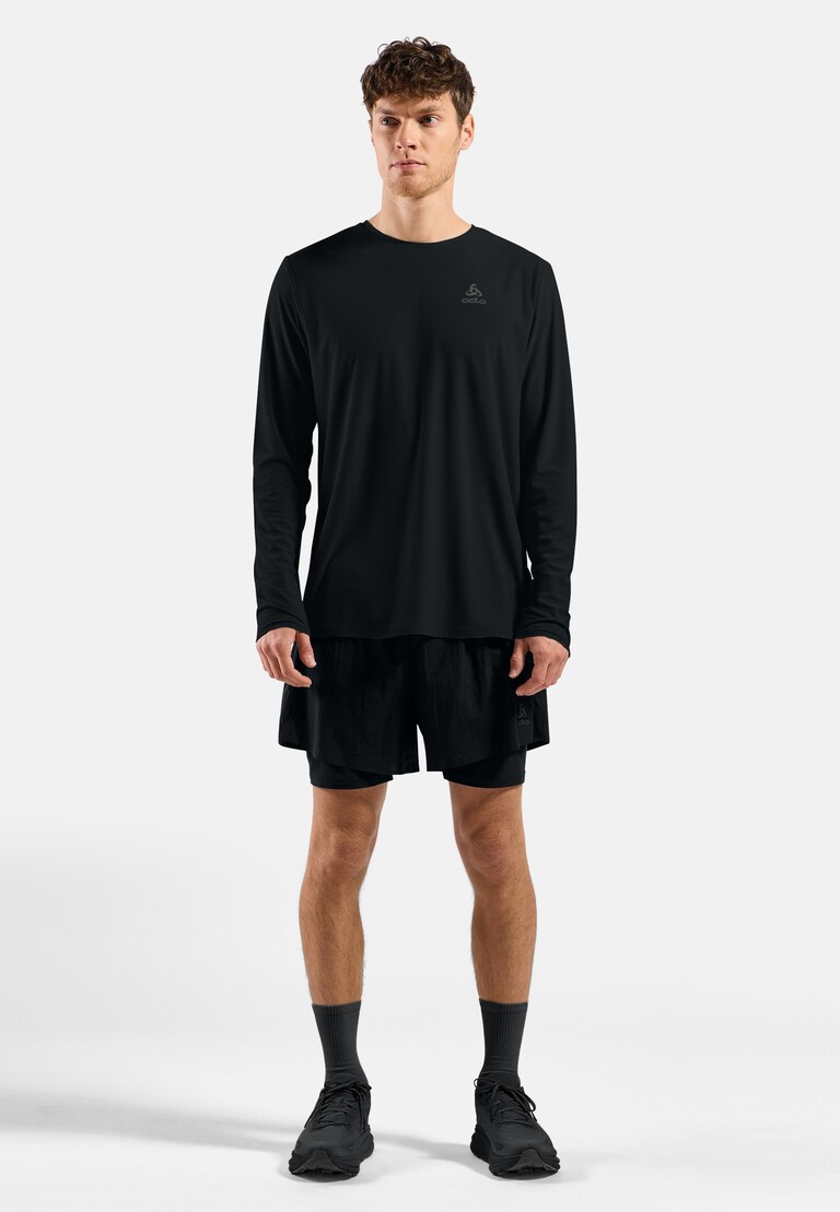 The Zeroweight Chill-Tec long-sleeve running t-shirt 2.0