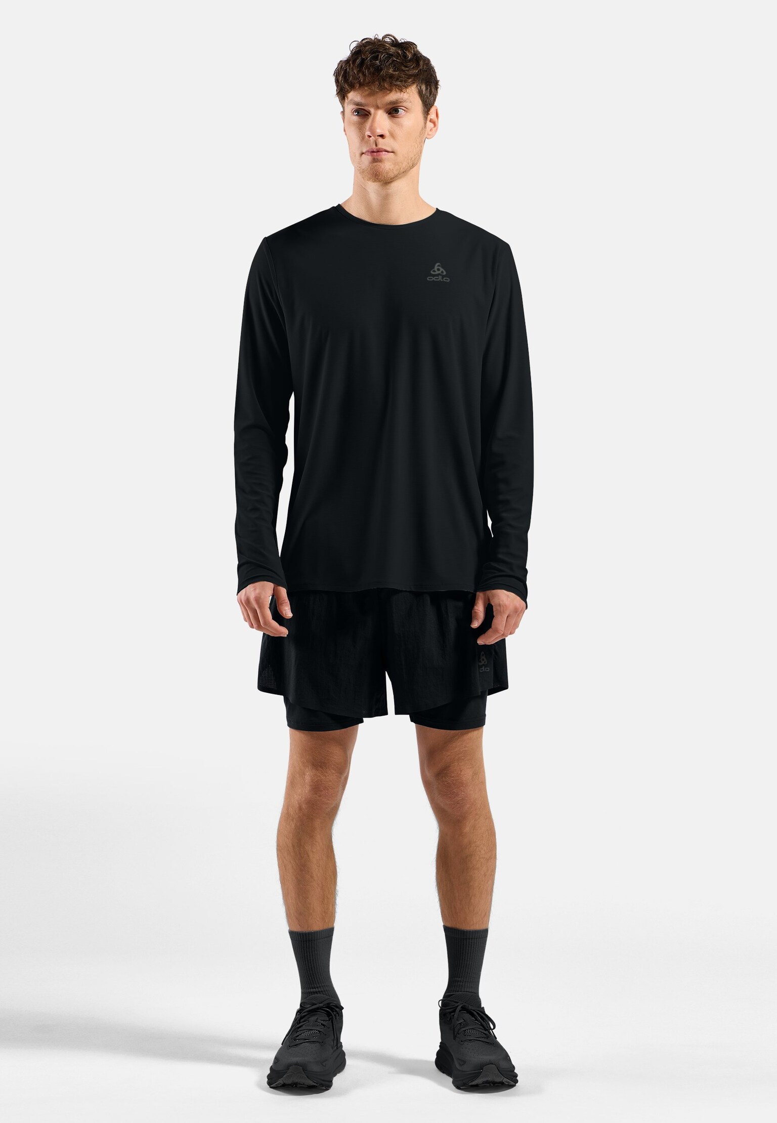 T-shirt da running a maniche lunghe Zeroweight Chill-Tec 2.0