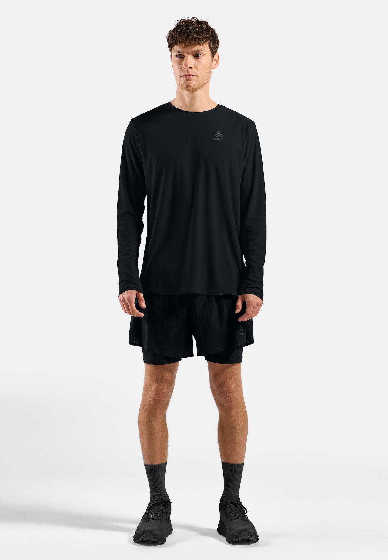 T-shirt da running Zeroweight Chill-Tec a maniche lunghe