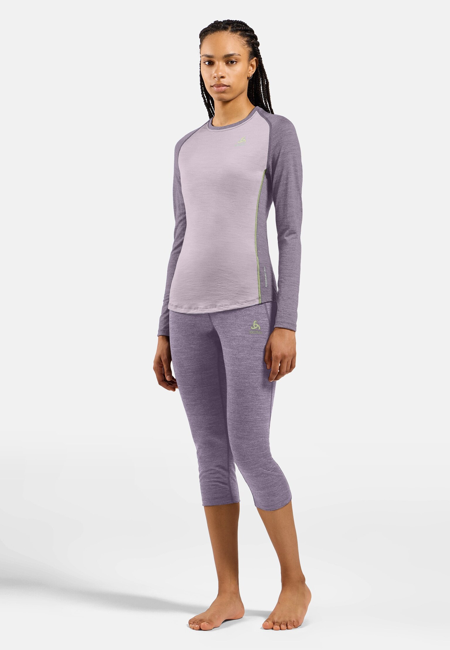 The Performance Wool 150 Base Layer 3/4 Bottoms
