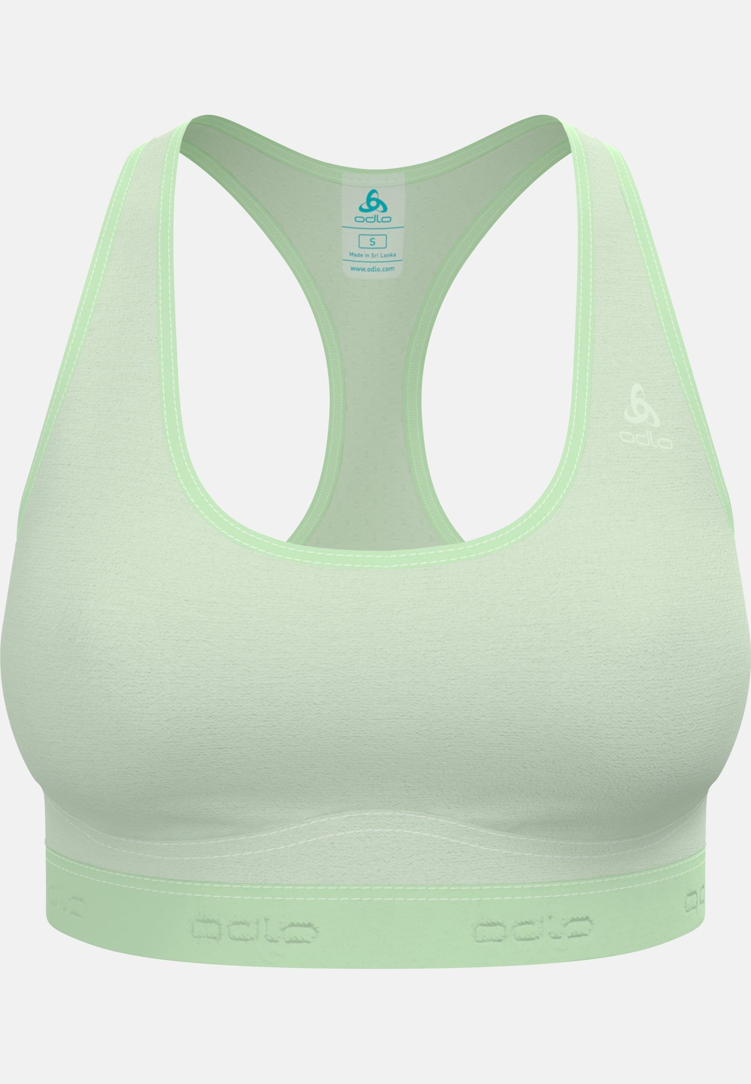 Ascent Performance Wool Medium Sports Bra