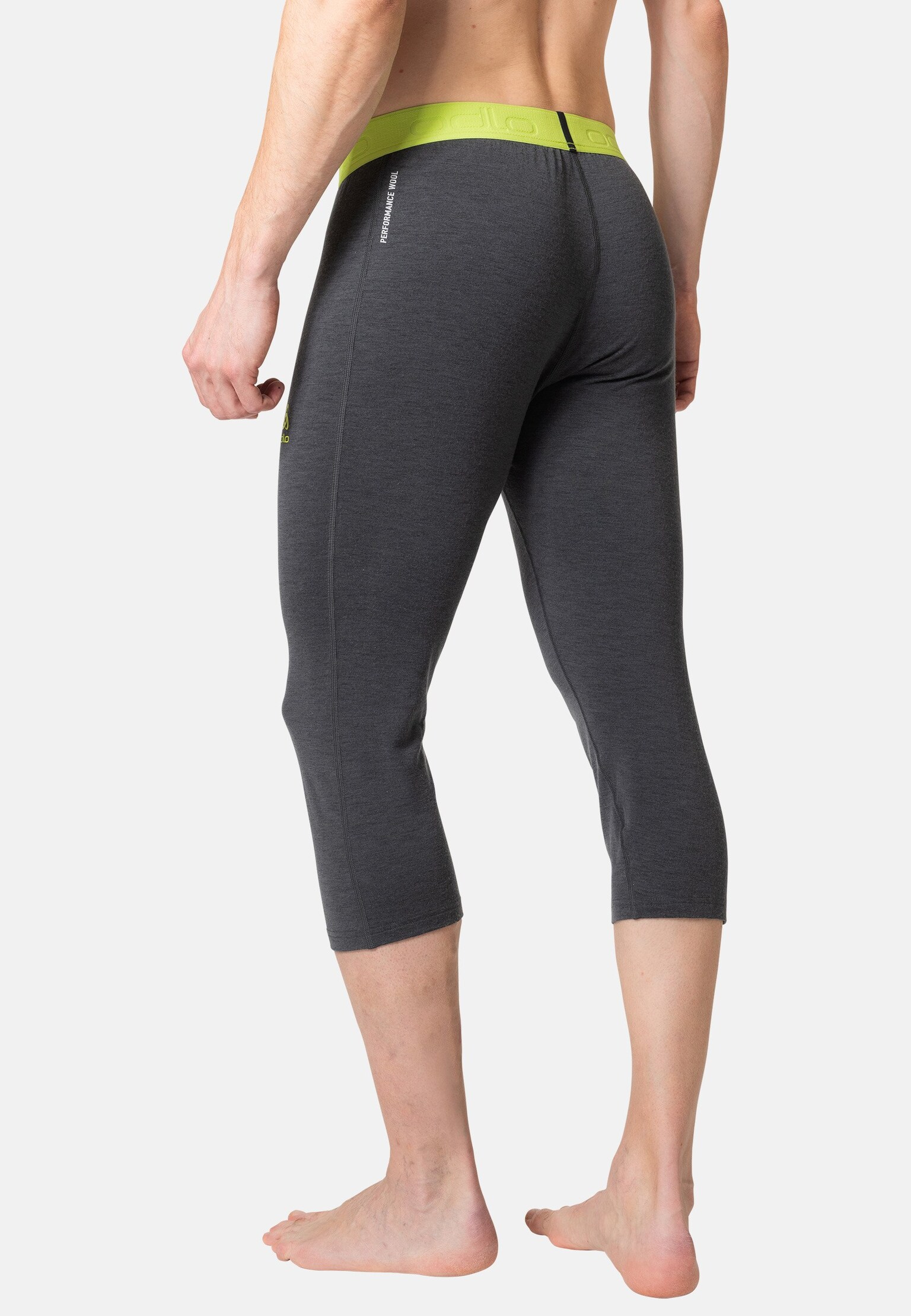 The Revelstoke Performance Wool Warm 3/4 Bottoms