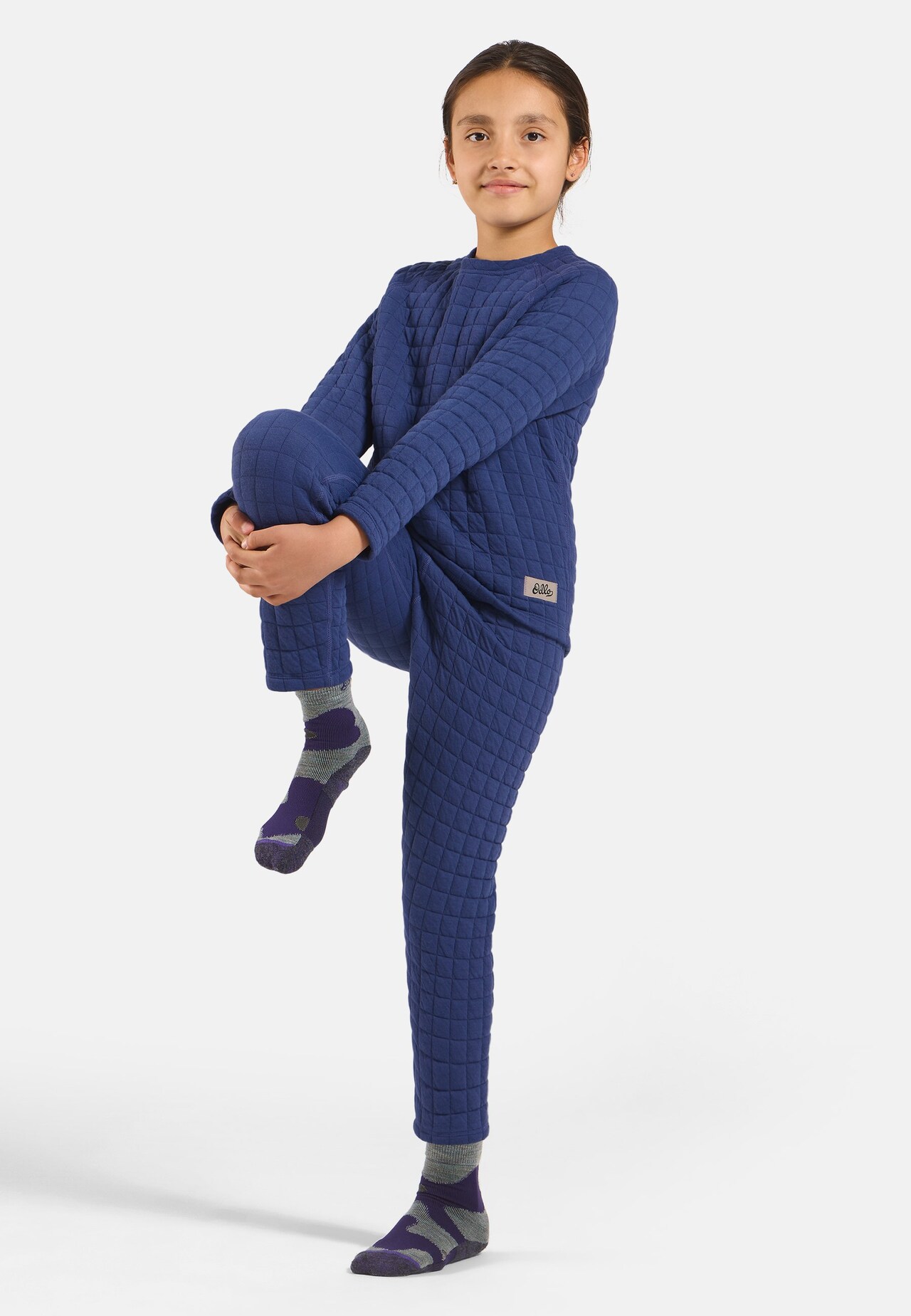 Quilted Kids Base Layer Bottoms
