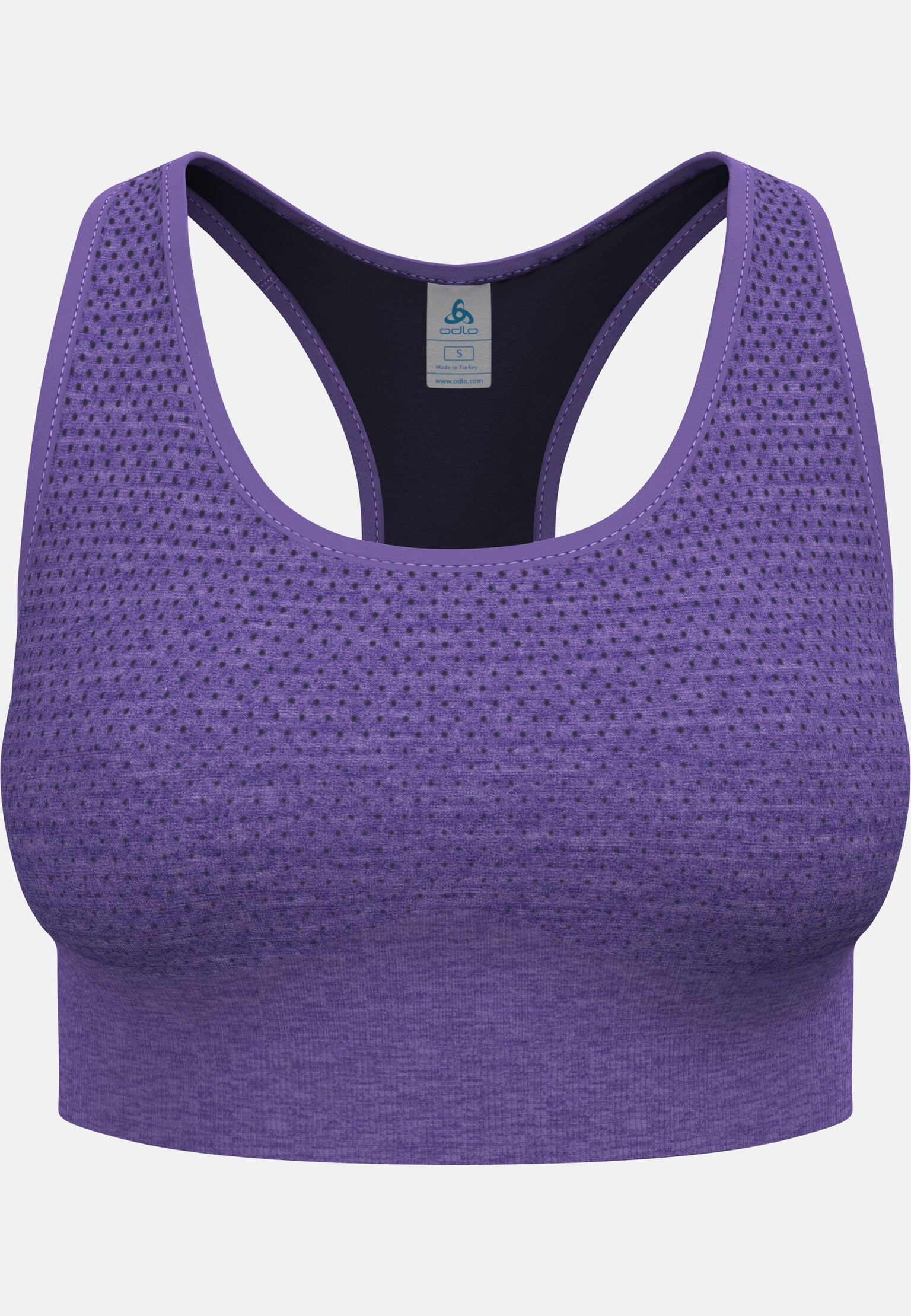 The Seamless medium-support sports bra