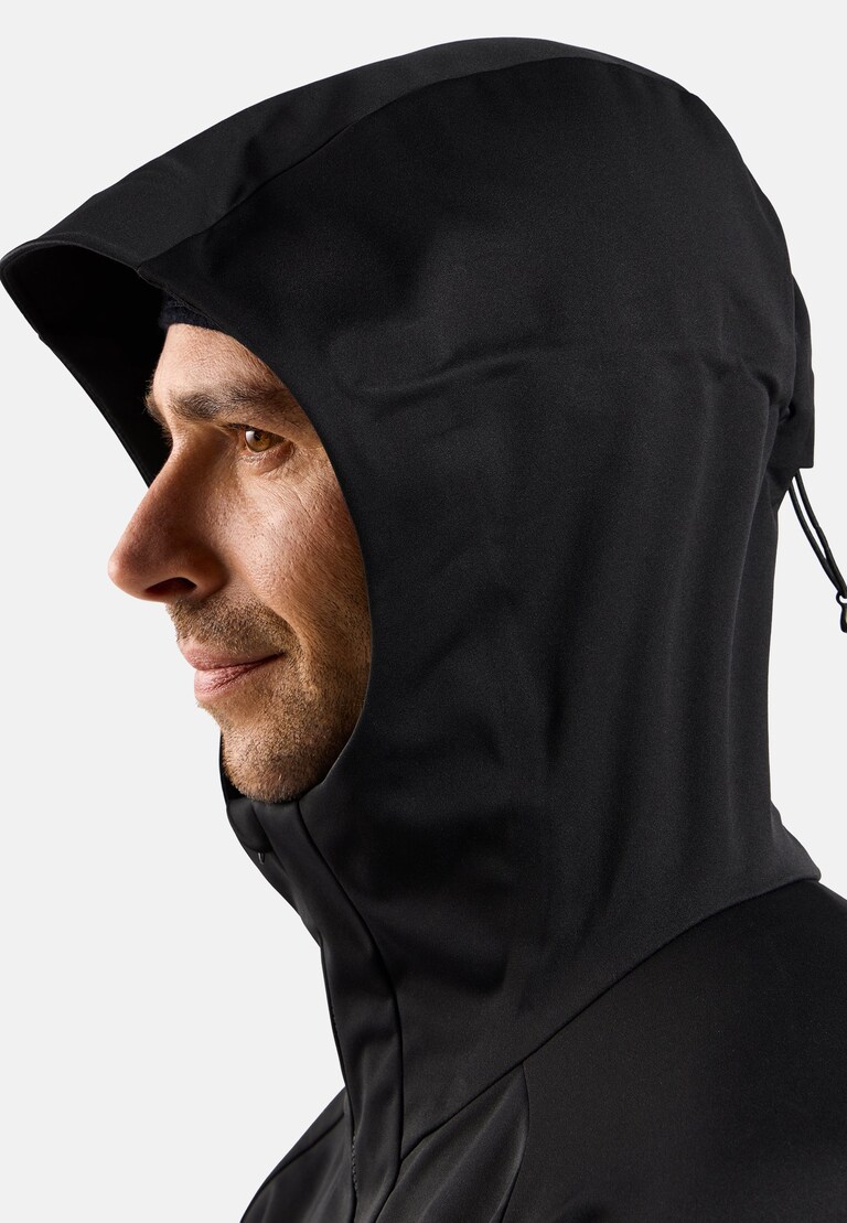 The Zeroweight X-Warm windproof cross-country jacket