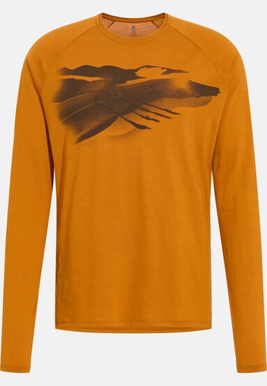 Maglia Ascent 365 Merino 200 con stampa Breaking Trail