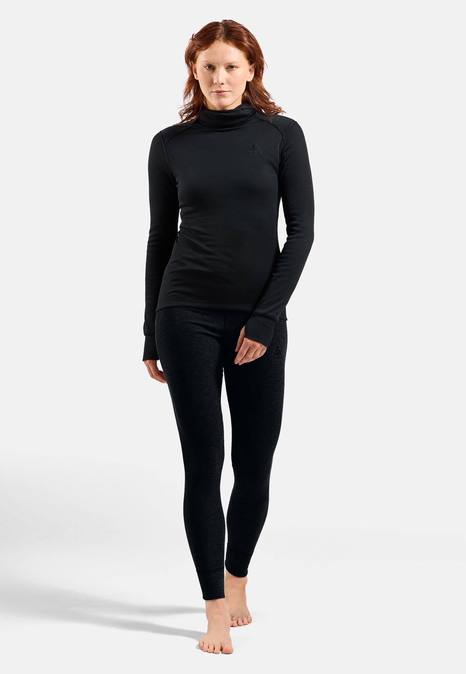 Active Warm Base Layer with Facemask