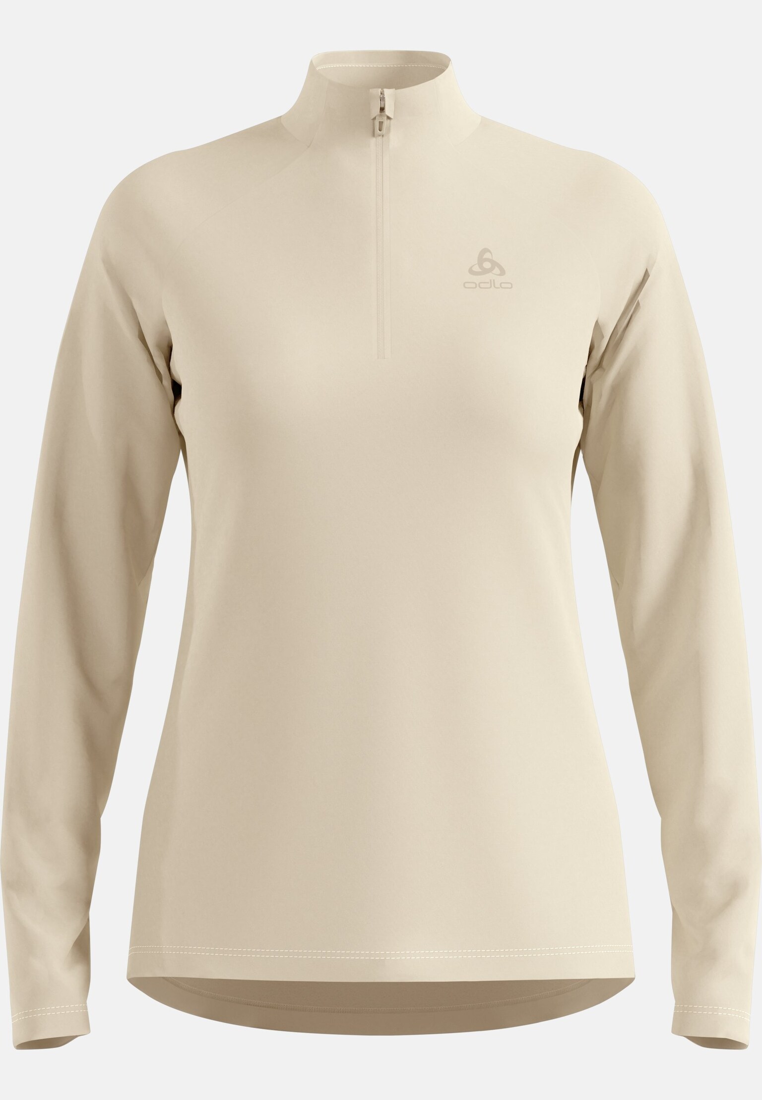 The Essentials Light half-zip mid layer