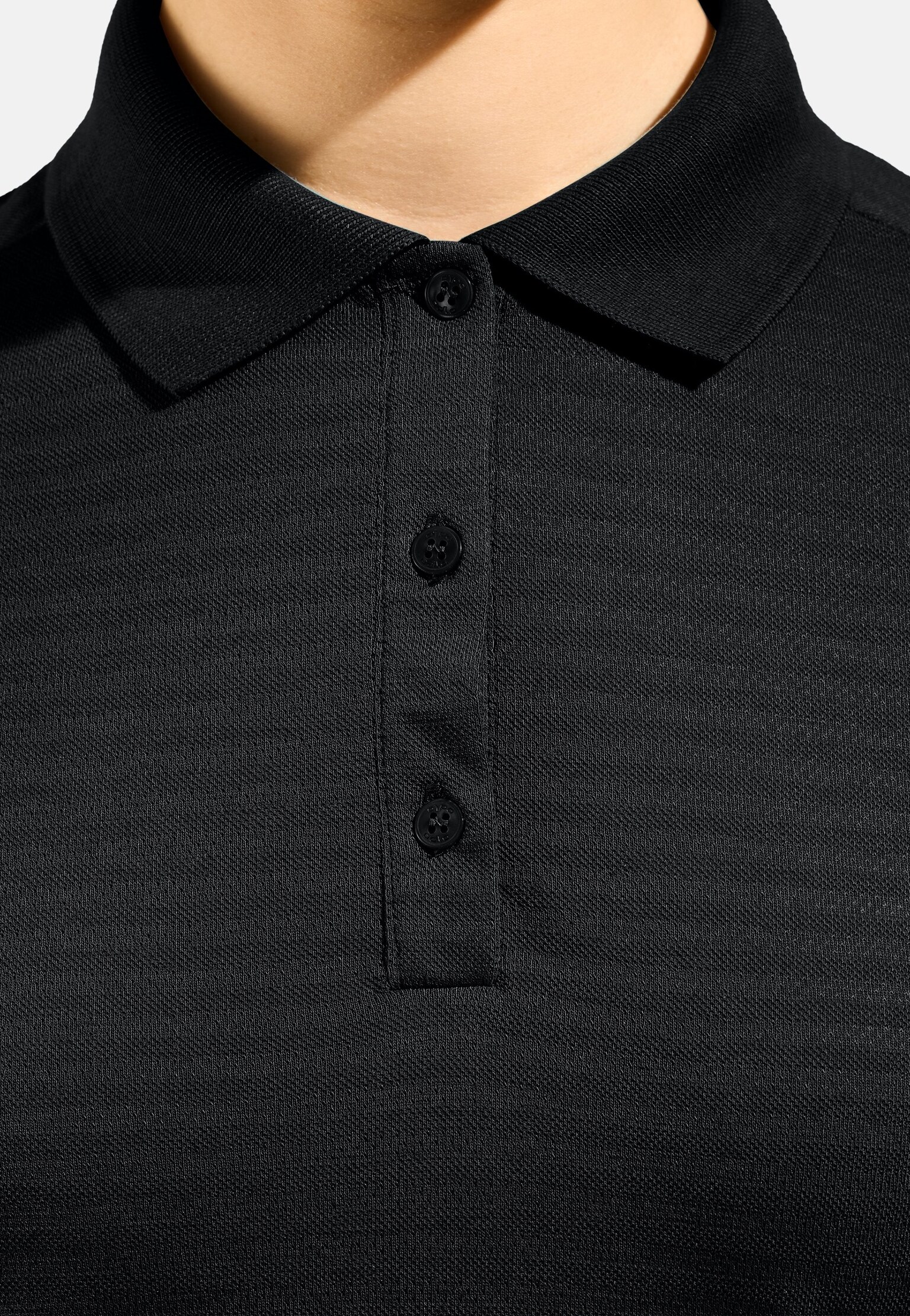 Ascent Poloshirt mit Naturfasern