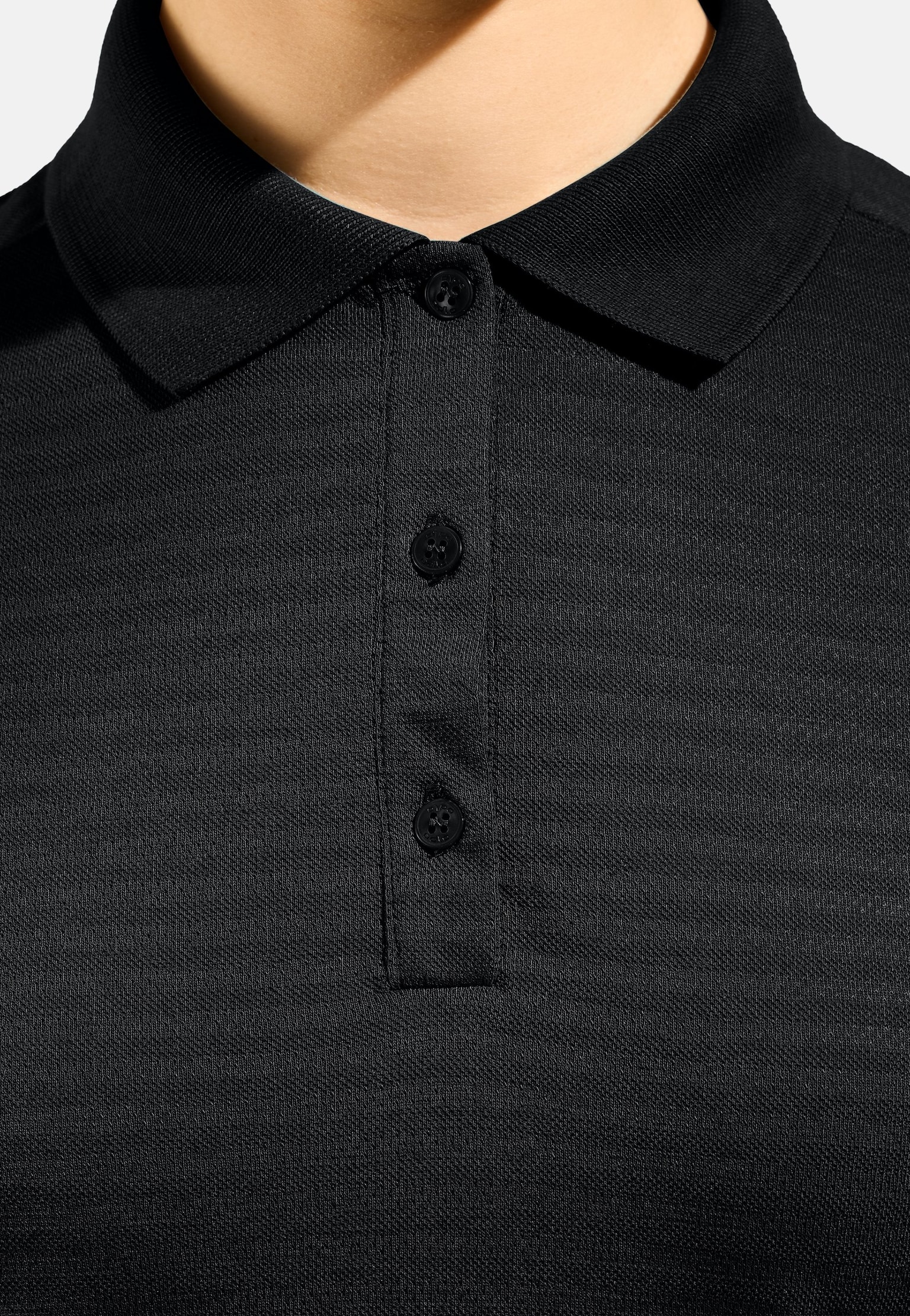 The Ascent natural polo shirt