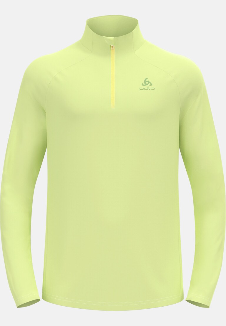 The Essentials Ceramiwarm half-zip mid layer