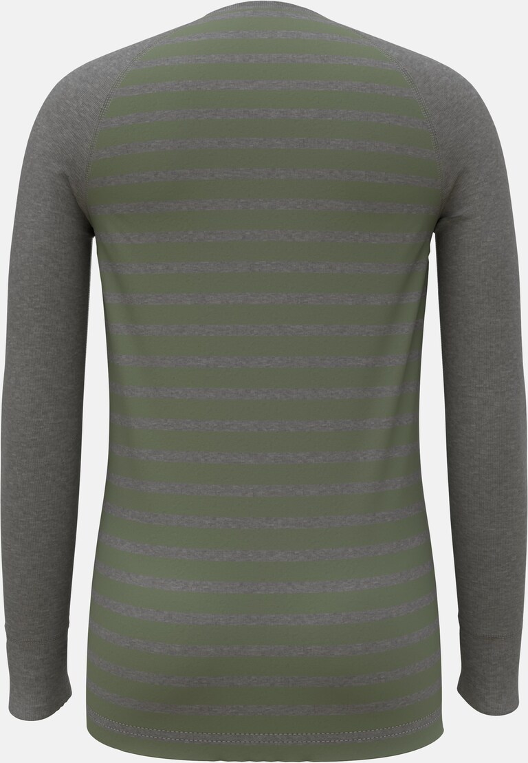 The Active Warm Kids' Stripes Base Layer Top