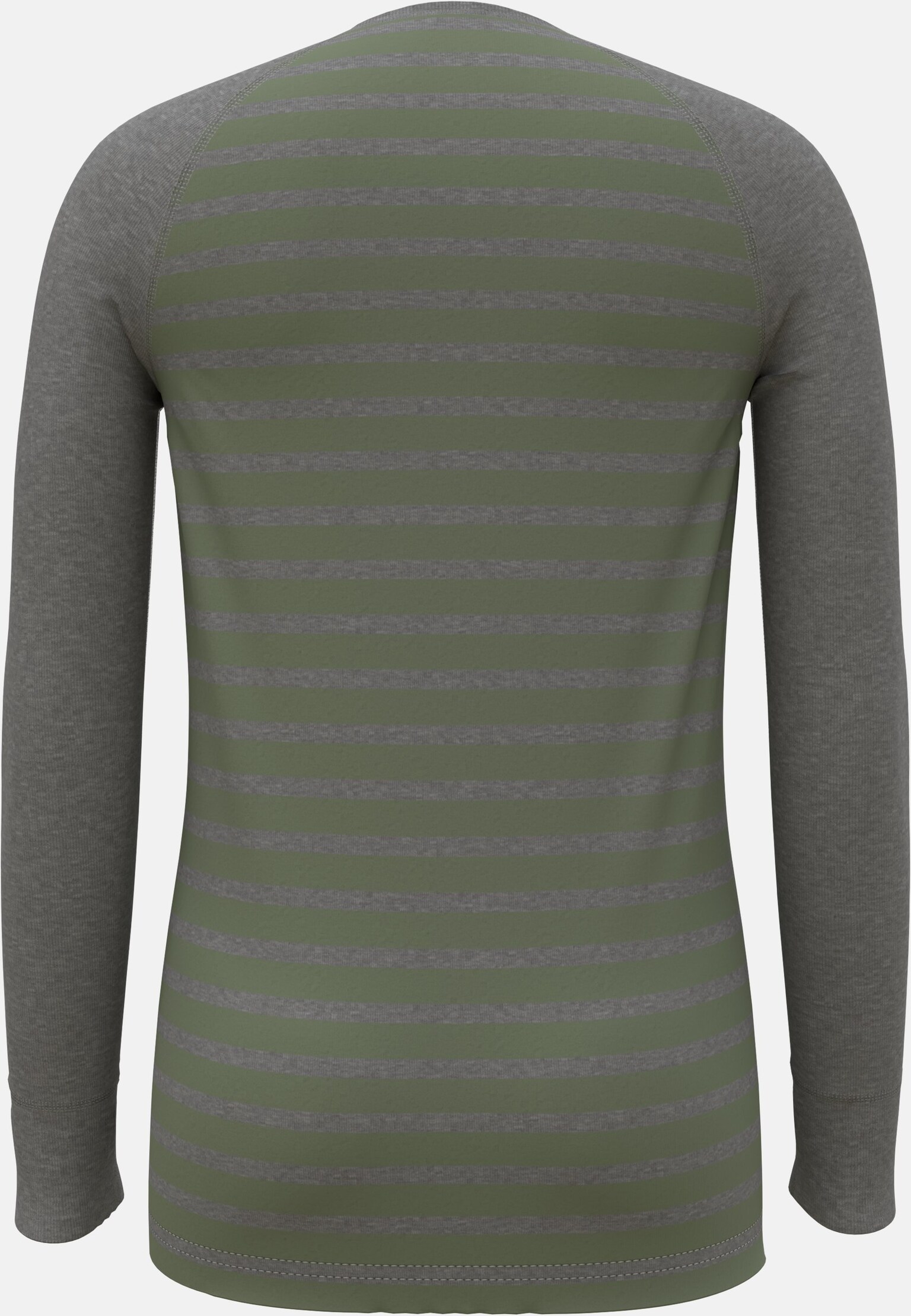 The Active Warm kids' striped base layer top