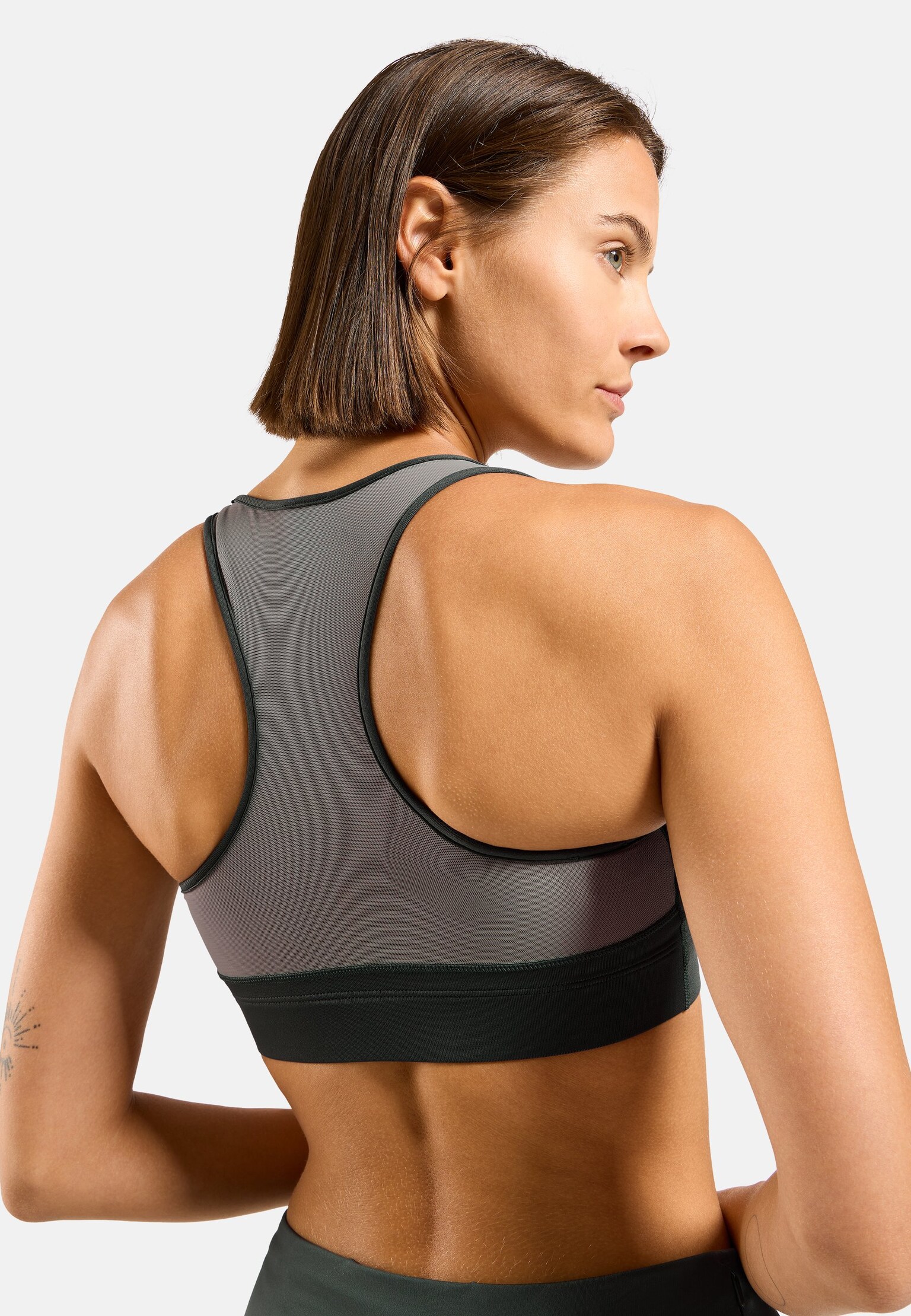 Middels støtte sports-BH