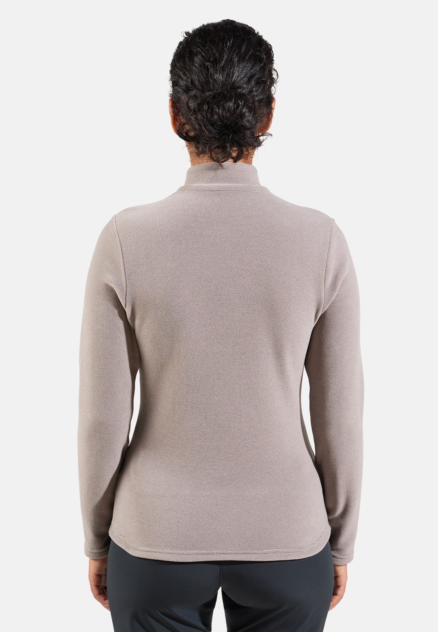 The women's Roy half-zip mid layer