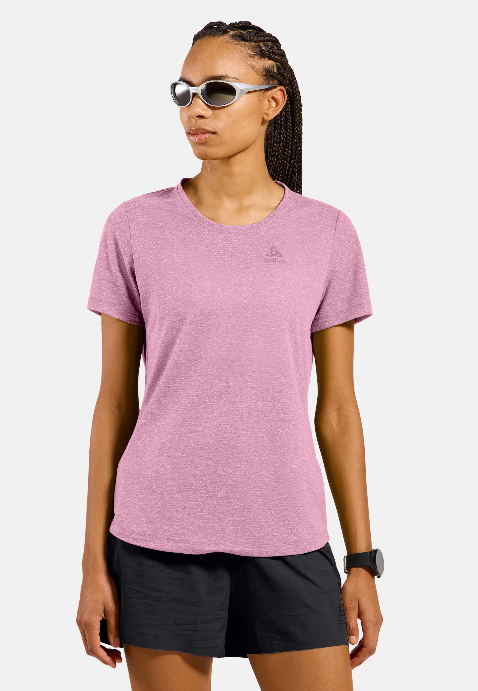 T-shirt de running Essential Linencool