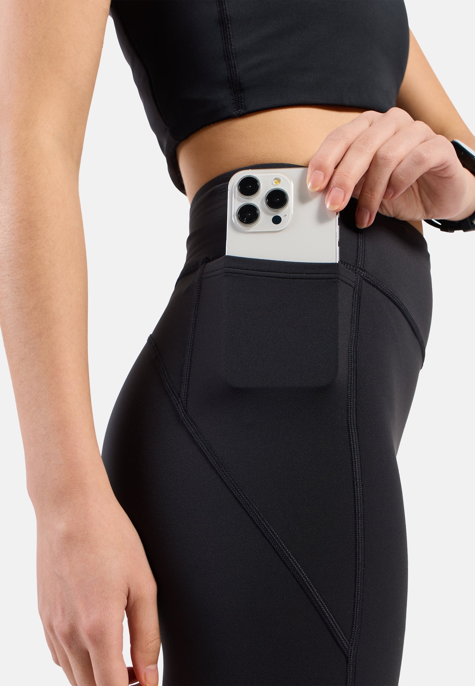 Essential 3/4 Running Tights