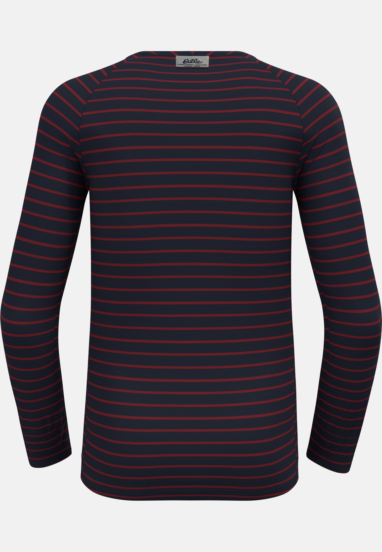 The Active Warm Originals striped base layer top