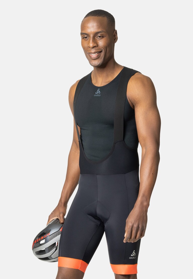 The Zeroweight seamless sleeveless cycling base layer