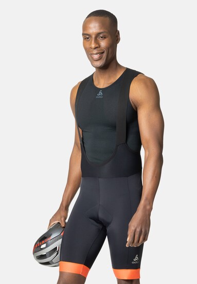 The Zeroweight seamless sleeveless cycling base layer