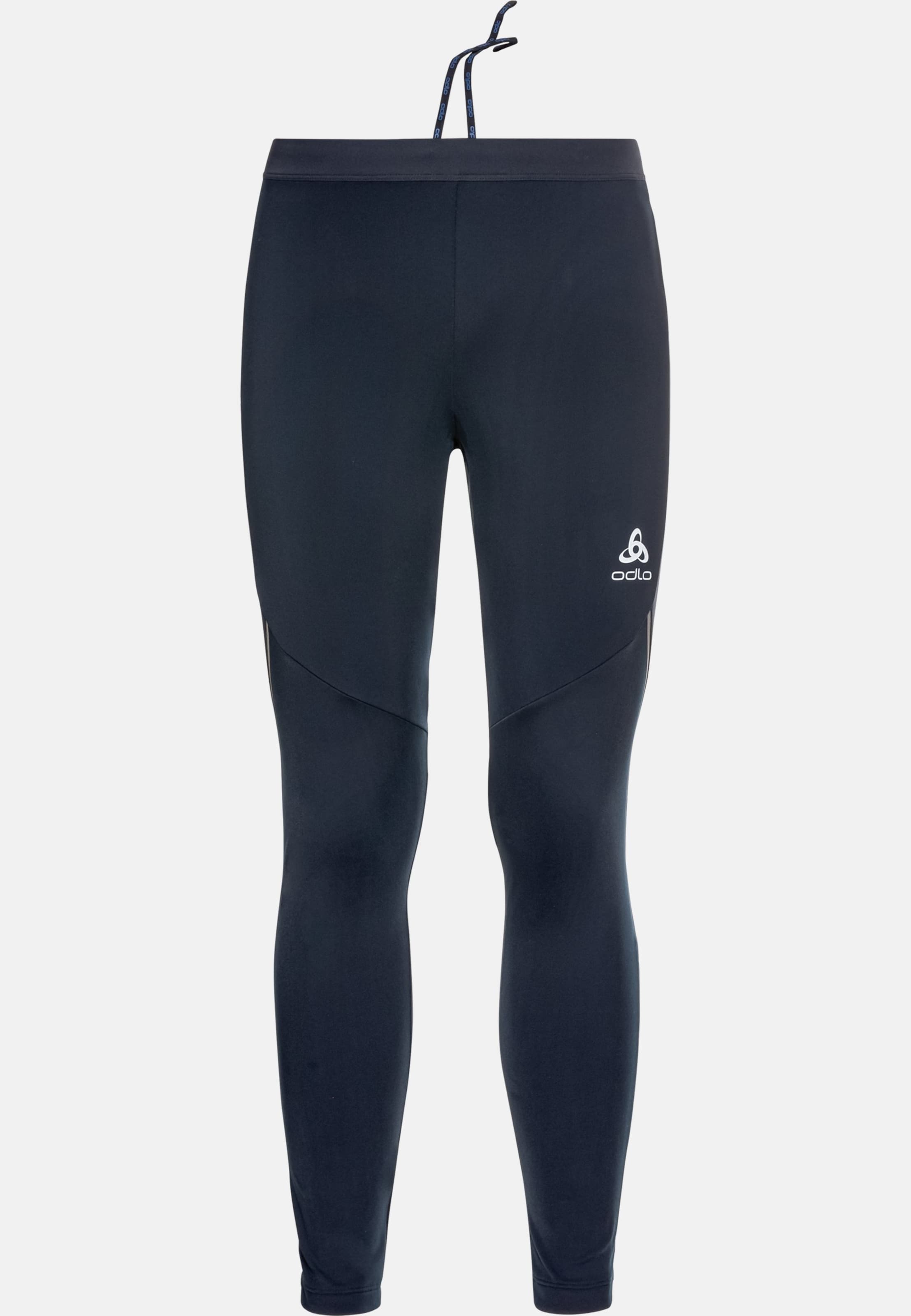Odlo Ceramiwarm Langlauftights für Herren, M, blau