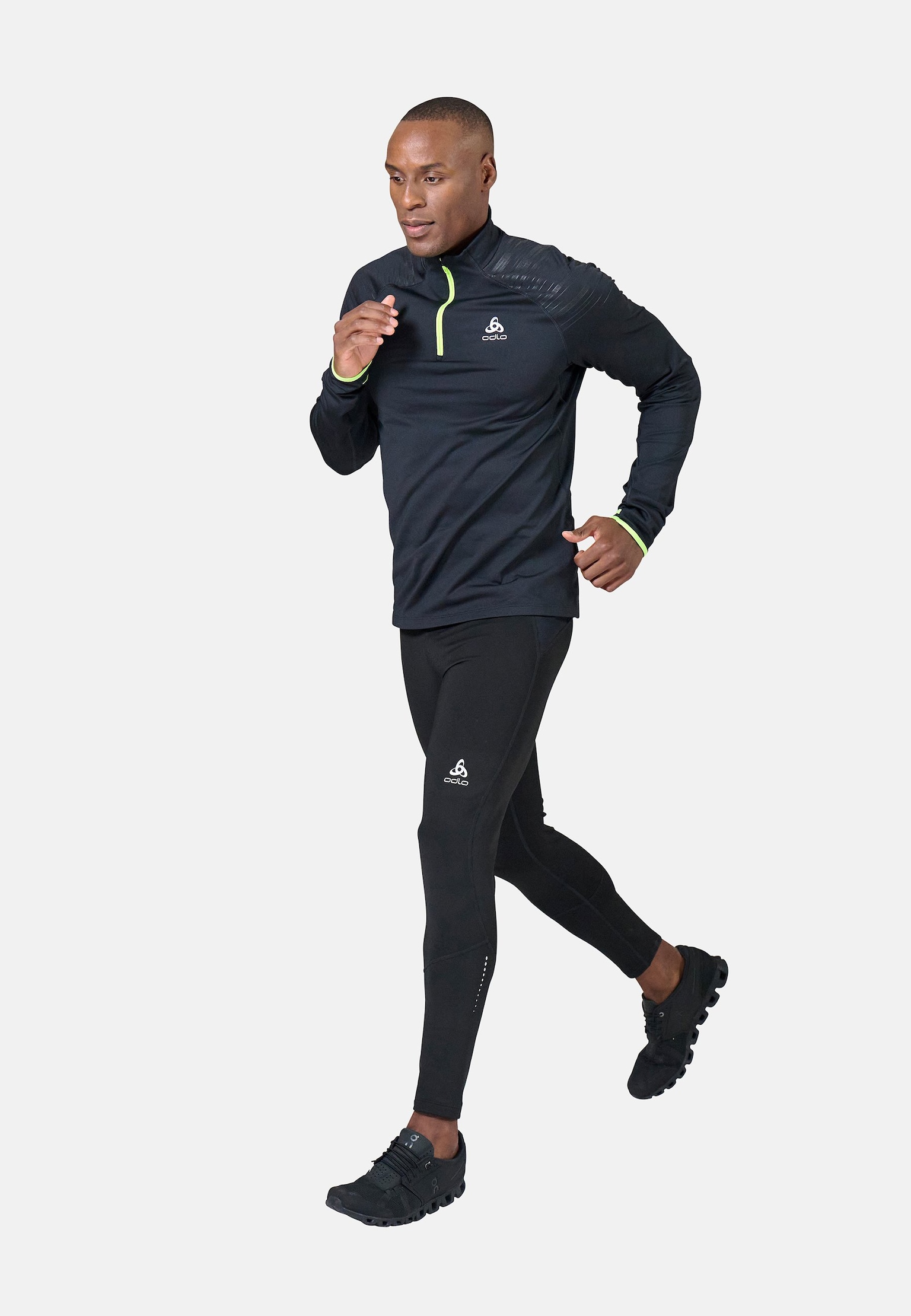 X-Alp Winter Running Tights