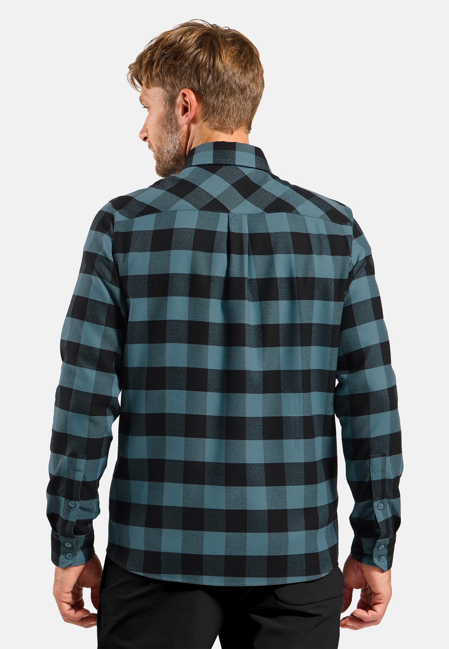 Halden Langarm-Shirt