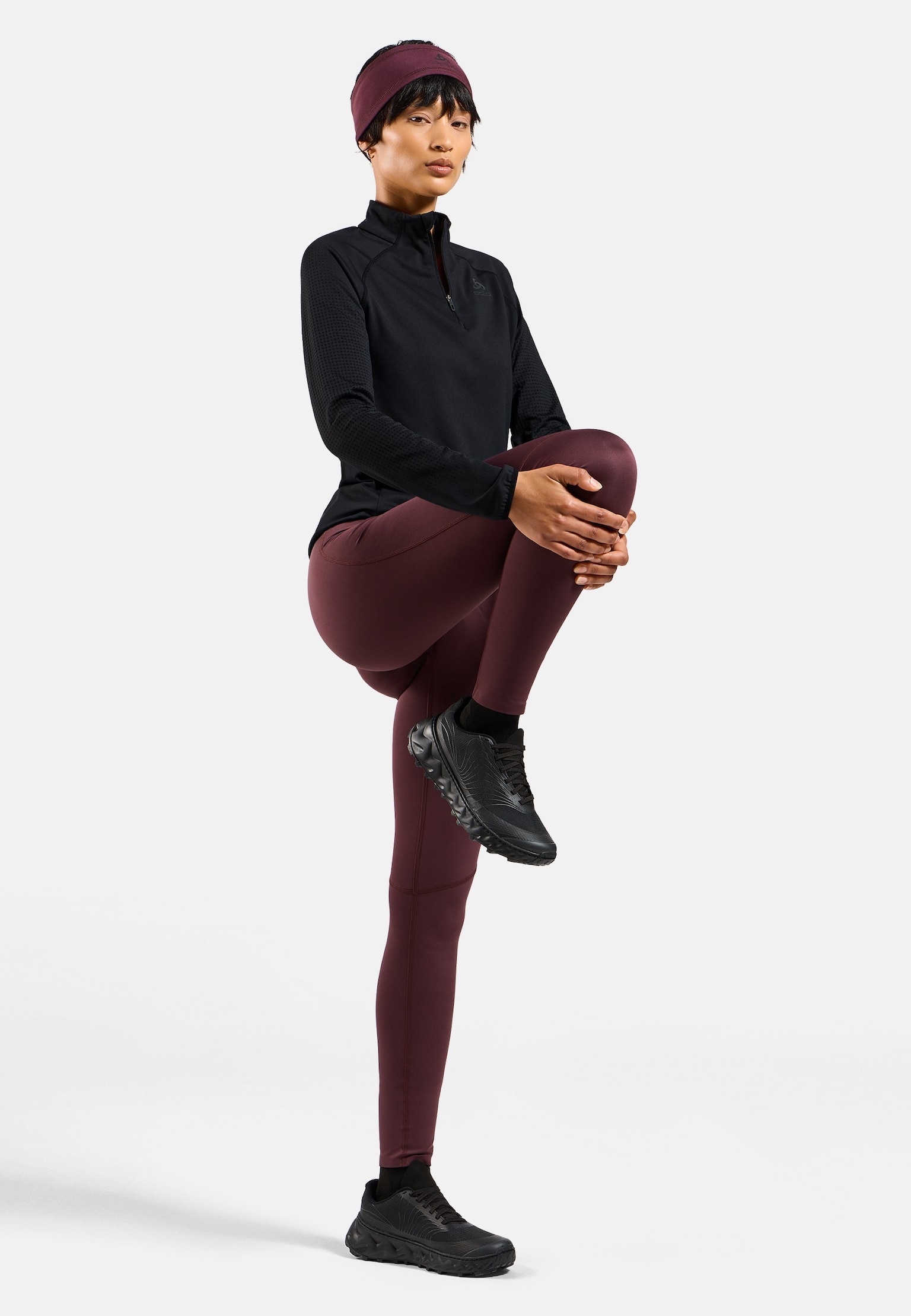 The Zeroweight Warm half-zip running mid layer 2.0