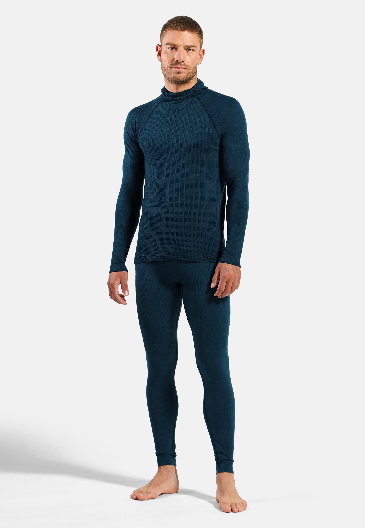 Seamless Performance Wool Base Layer mit Gesichtsmaske