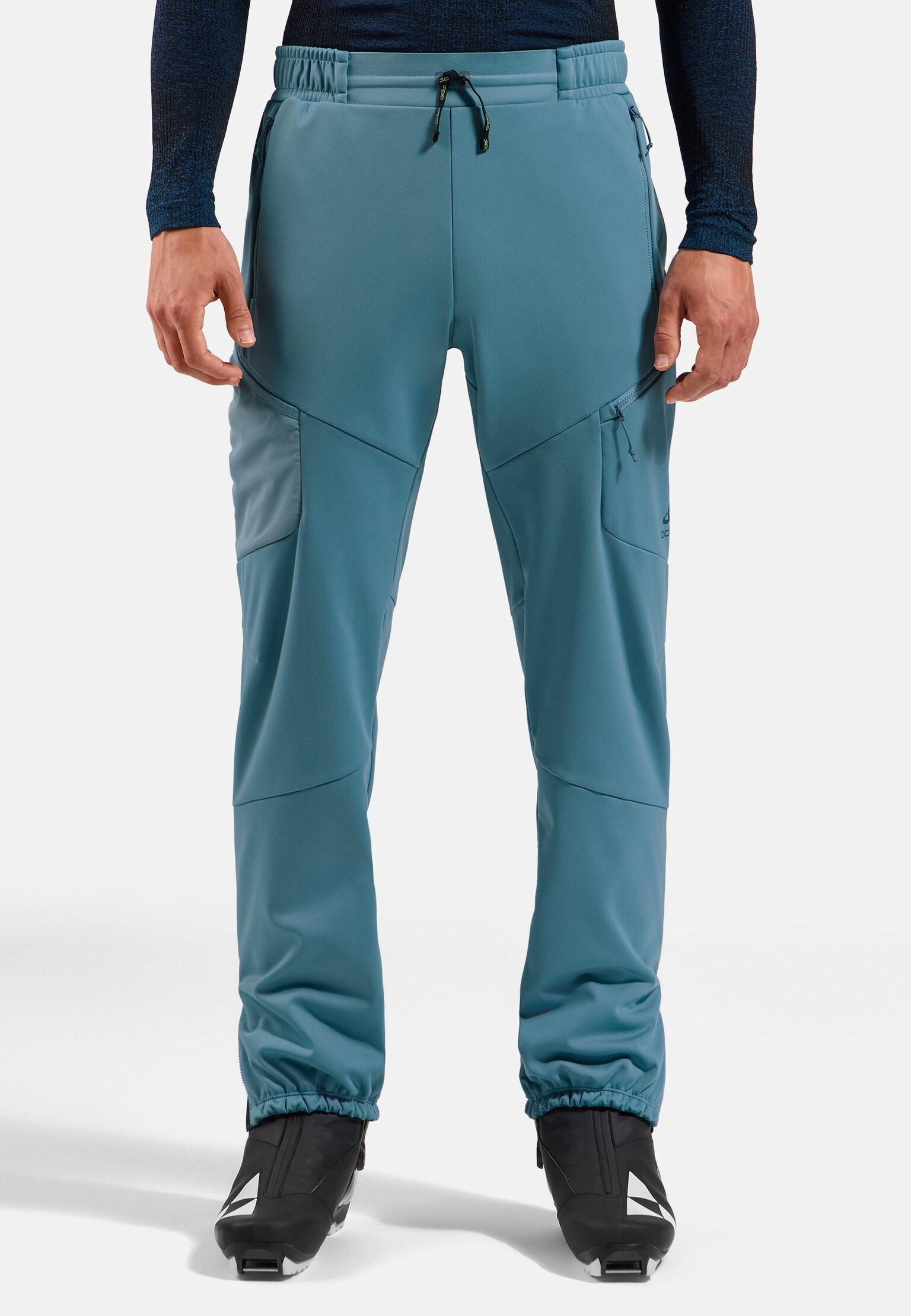 Winddichte Zeroweight X-Warm Langlaufhose