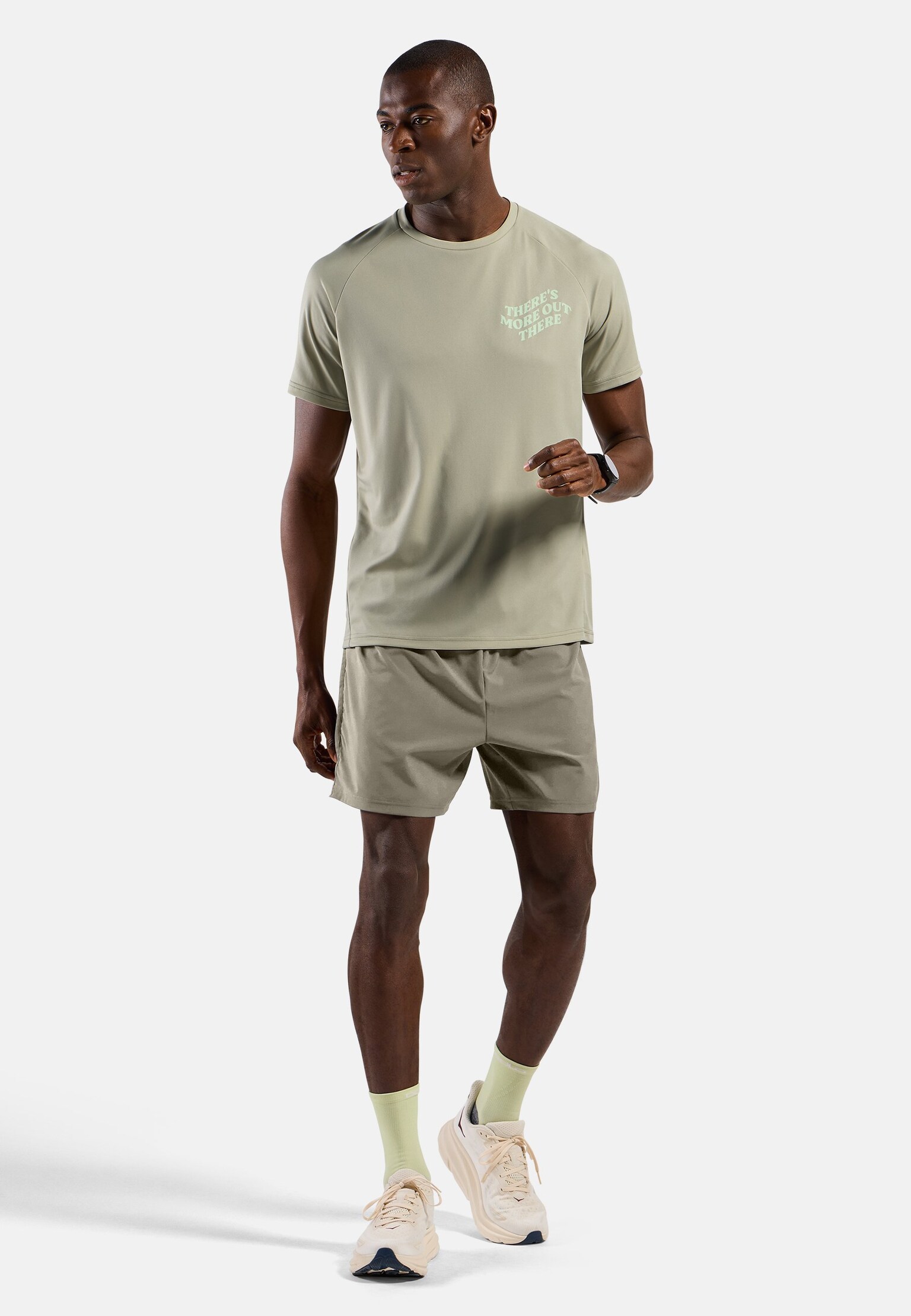 Short de running non doublé 6 inch Essentials 2.0