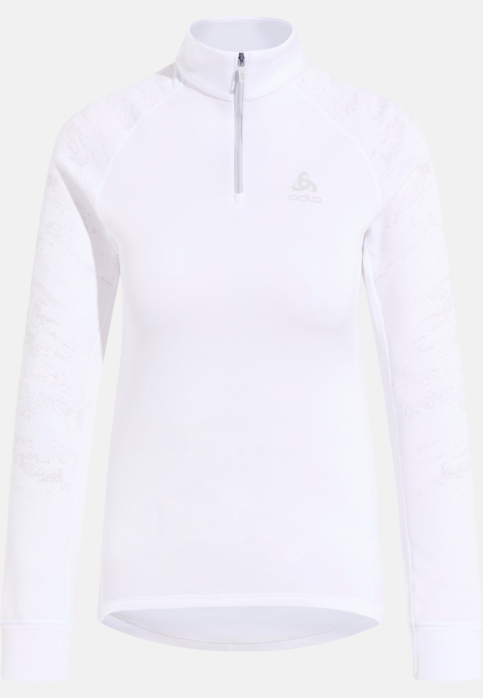 Berra Mid Layer mit Halbreissverschluss und Print