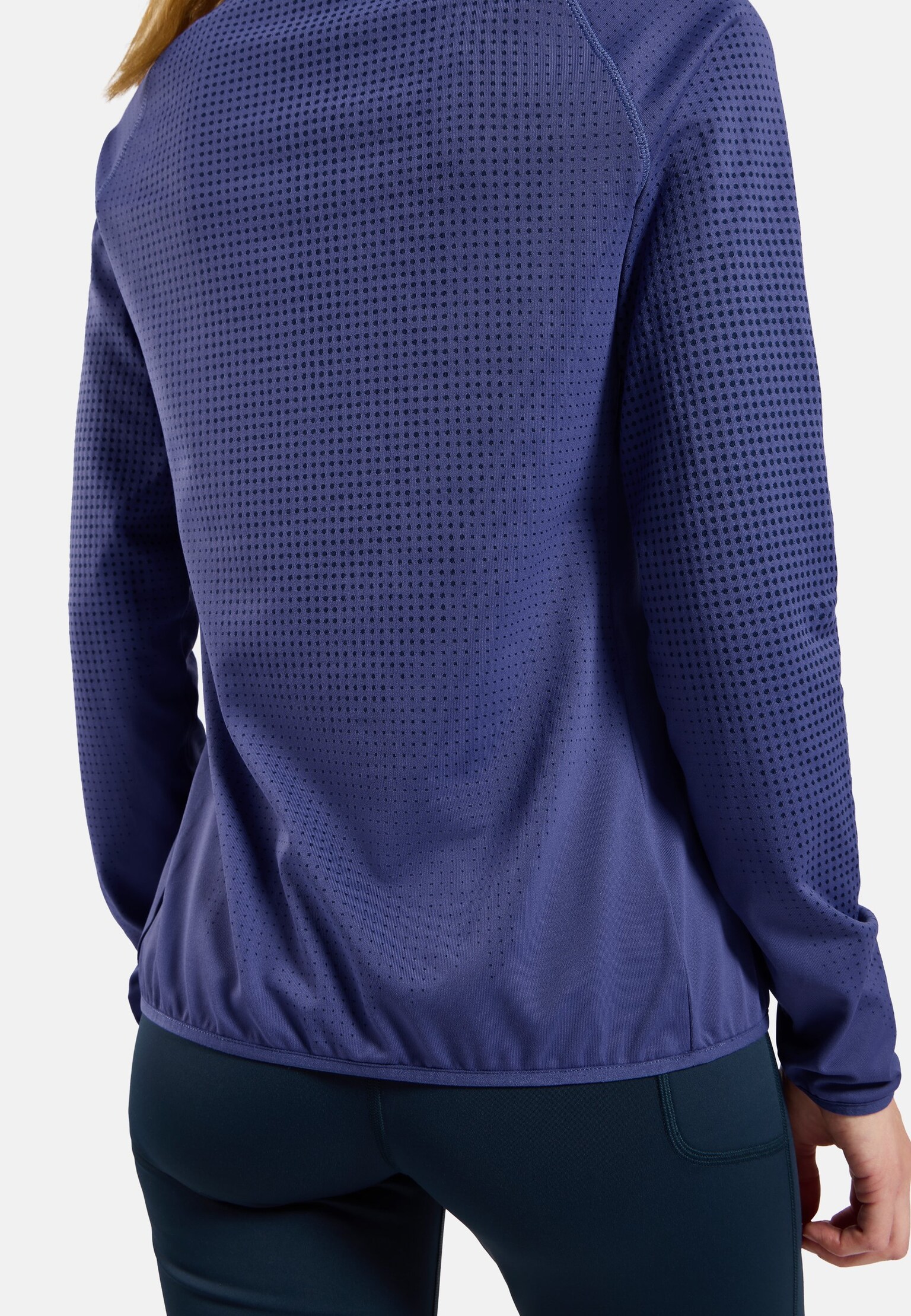 The Zeroweight Warm half-zip running mid layer 2.0