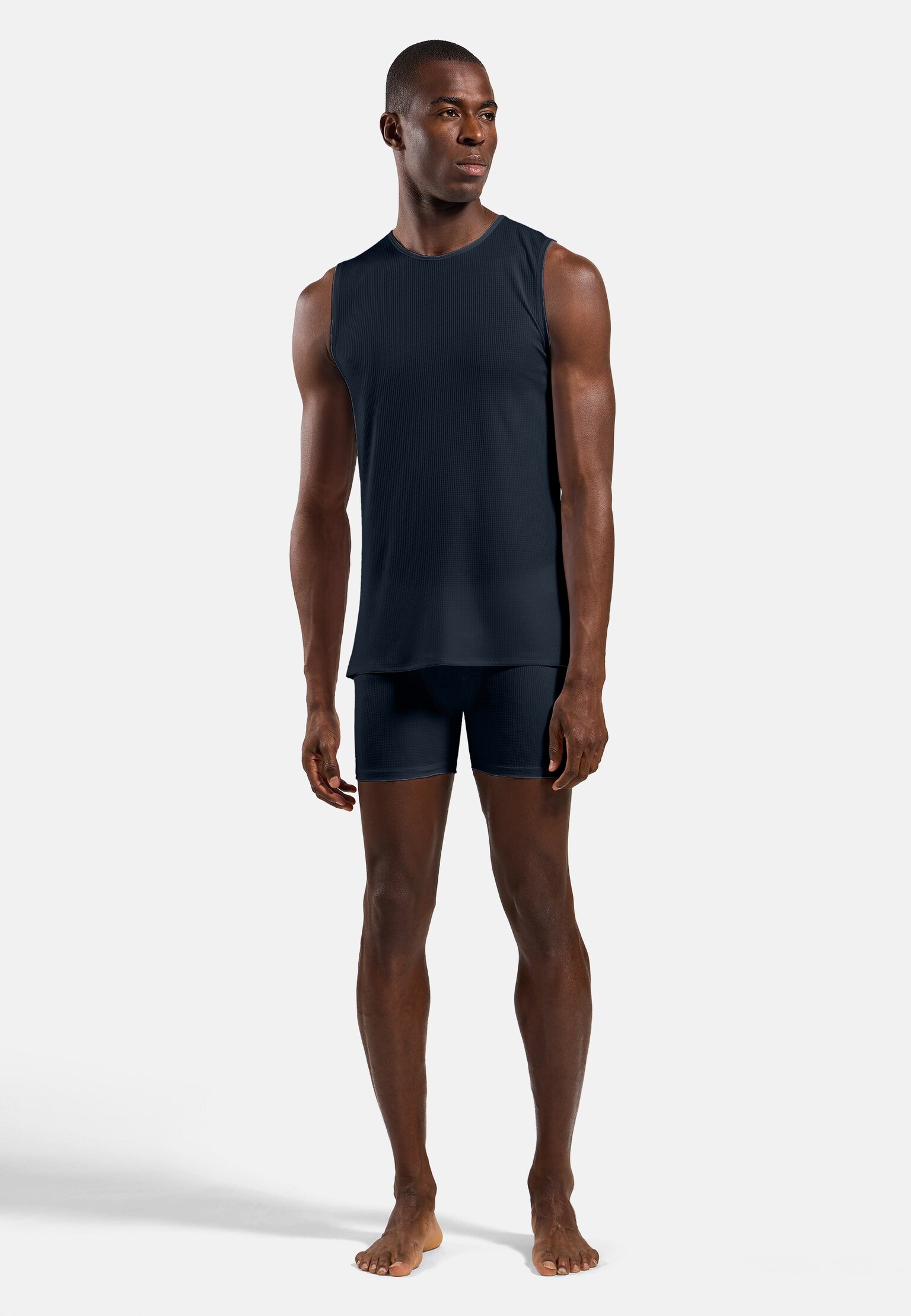 The Active Light crewneck base layer singlet