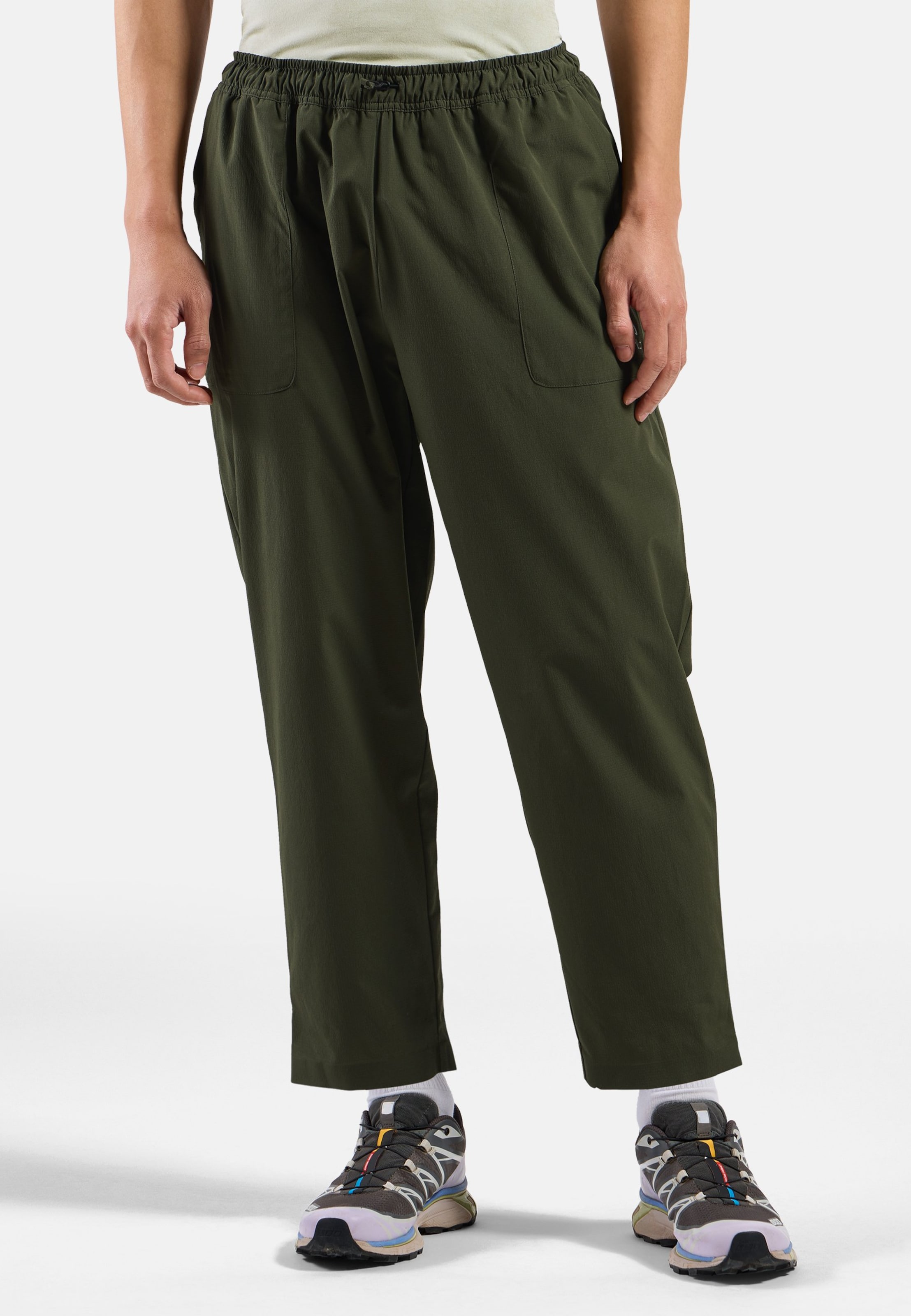 Odlo Ultra Lightweight Hose für Herren - Wandern, Casual Comfort - grün, M