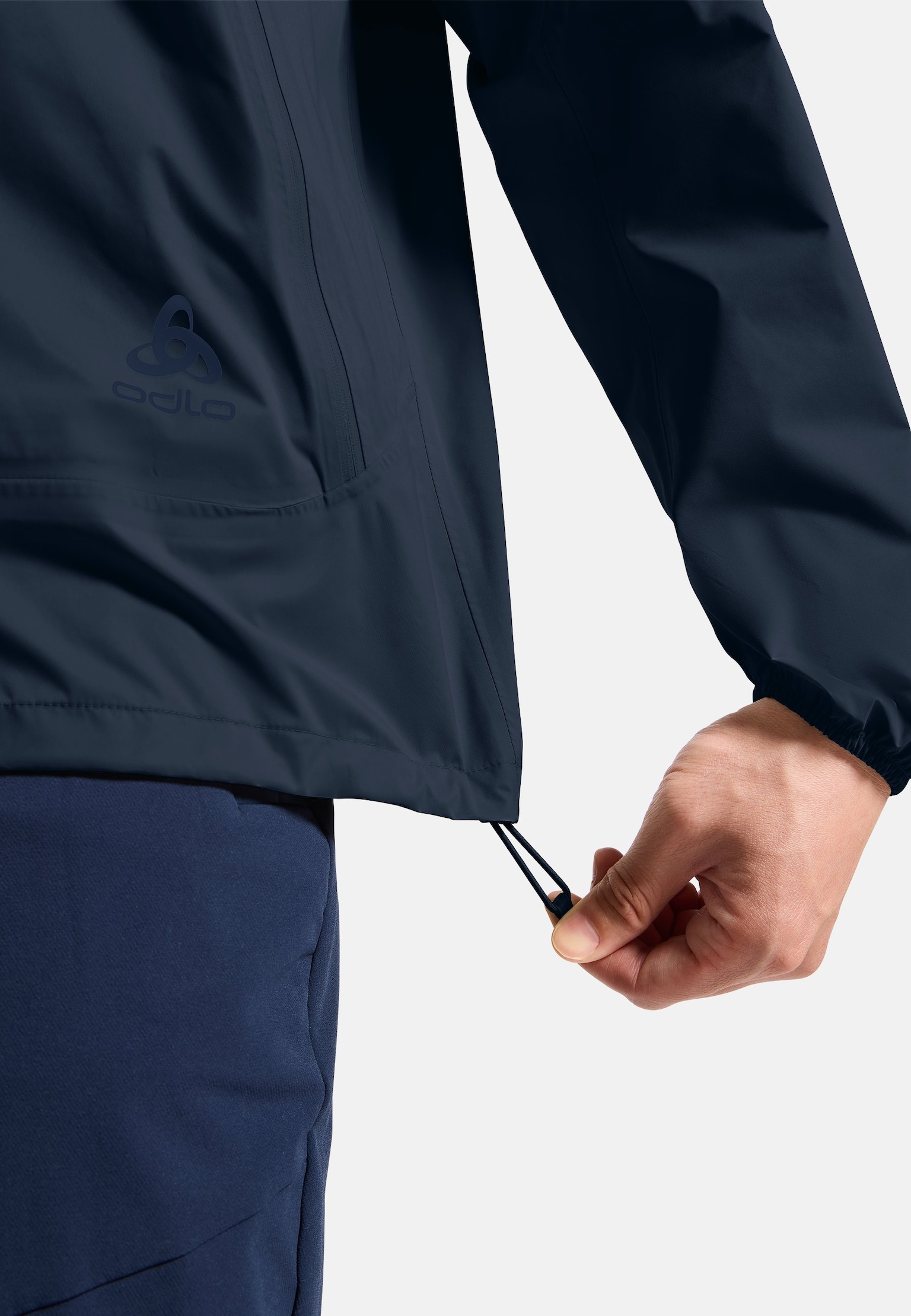 The Essentials 2.5L waterproof hardshell jacket