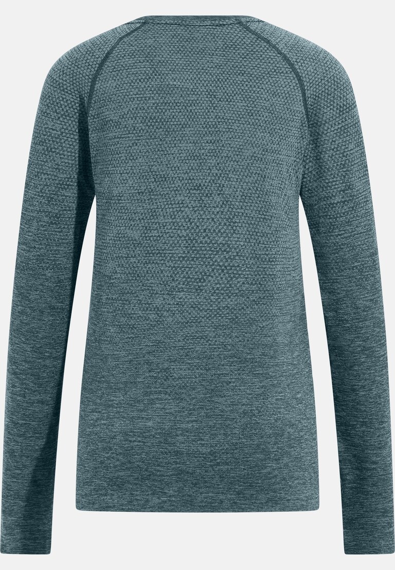 Essentials Seamless Langarm-Laufshirt