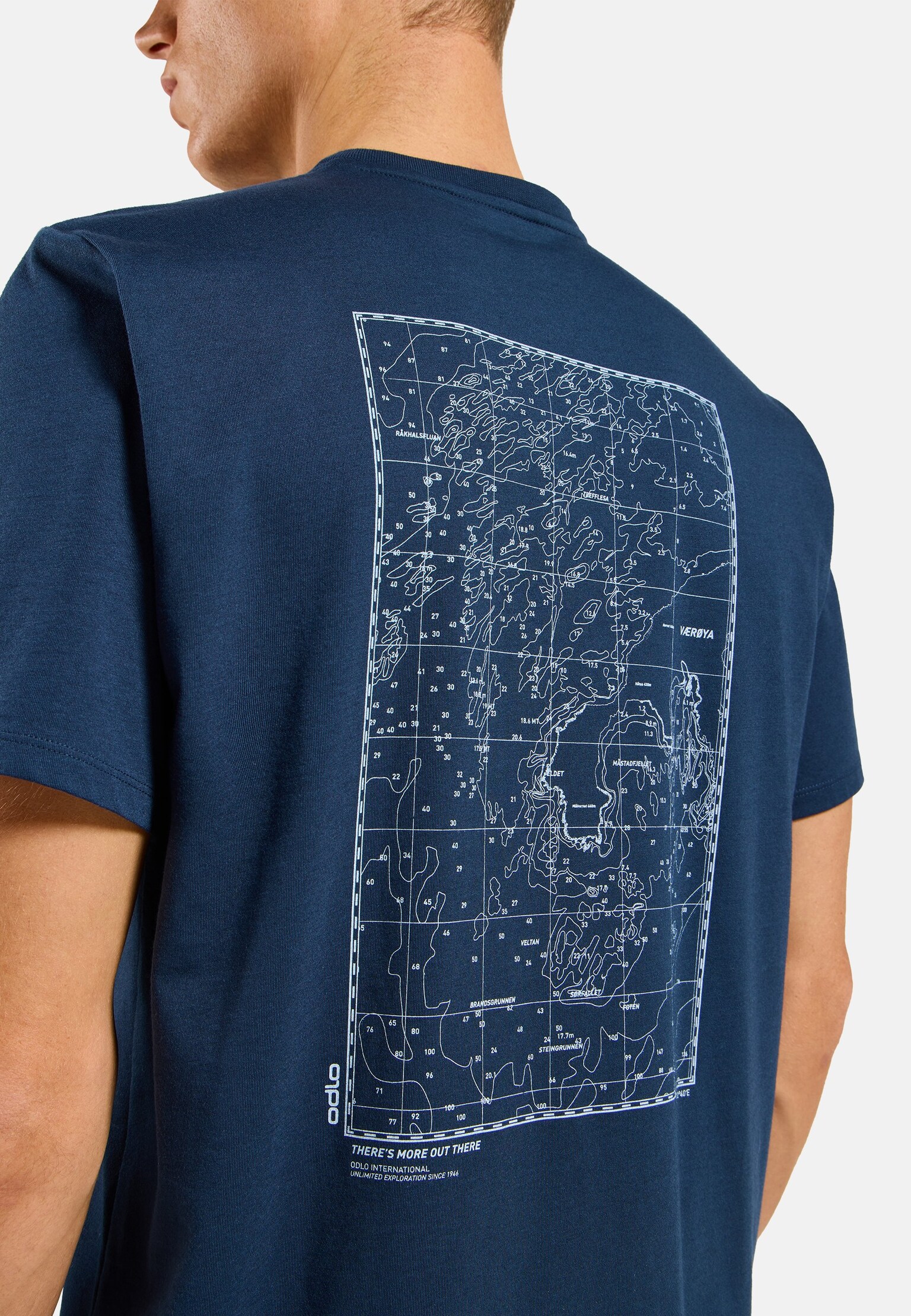 Ascent Unlimited Exploration T‑Shirt aus Baumwollmix