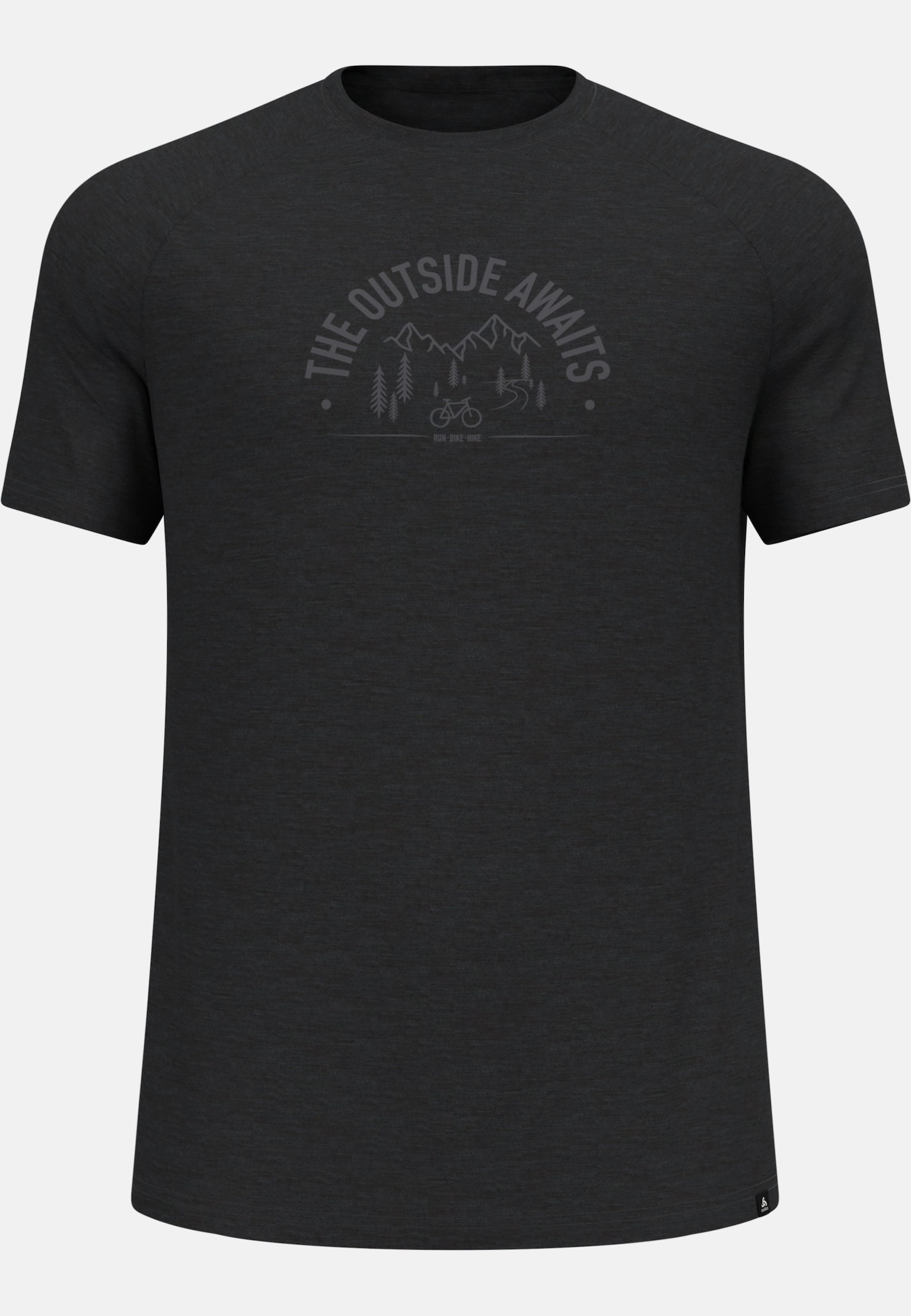 Ride 365 PW130 Bike Print Cycling T-Shirt