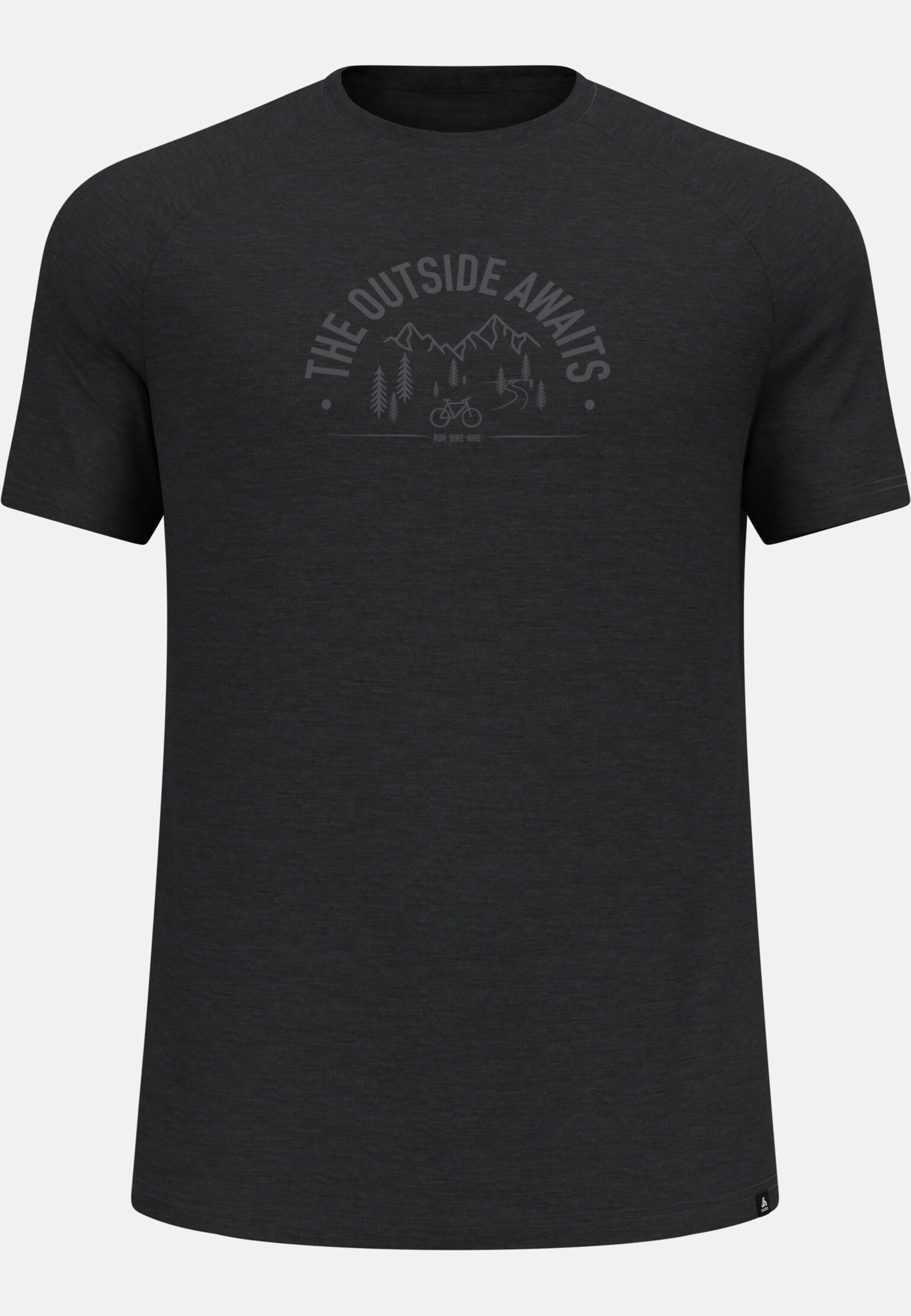 Ride 365 Performance Wool 130 T-Shirt mit Print