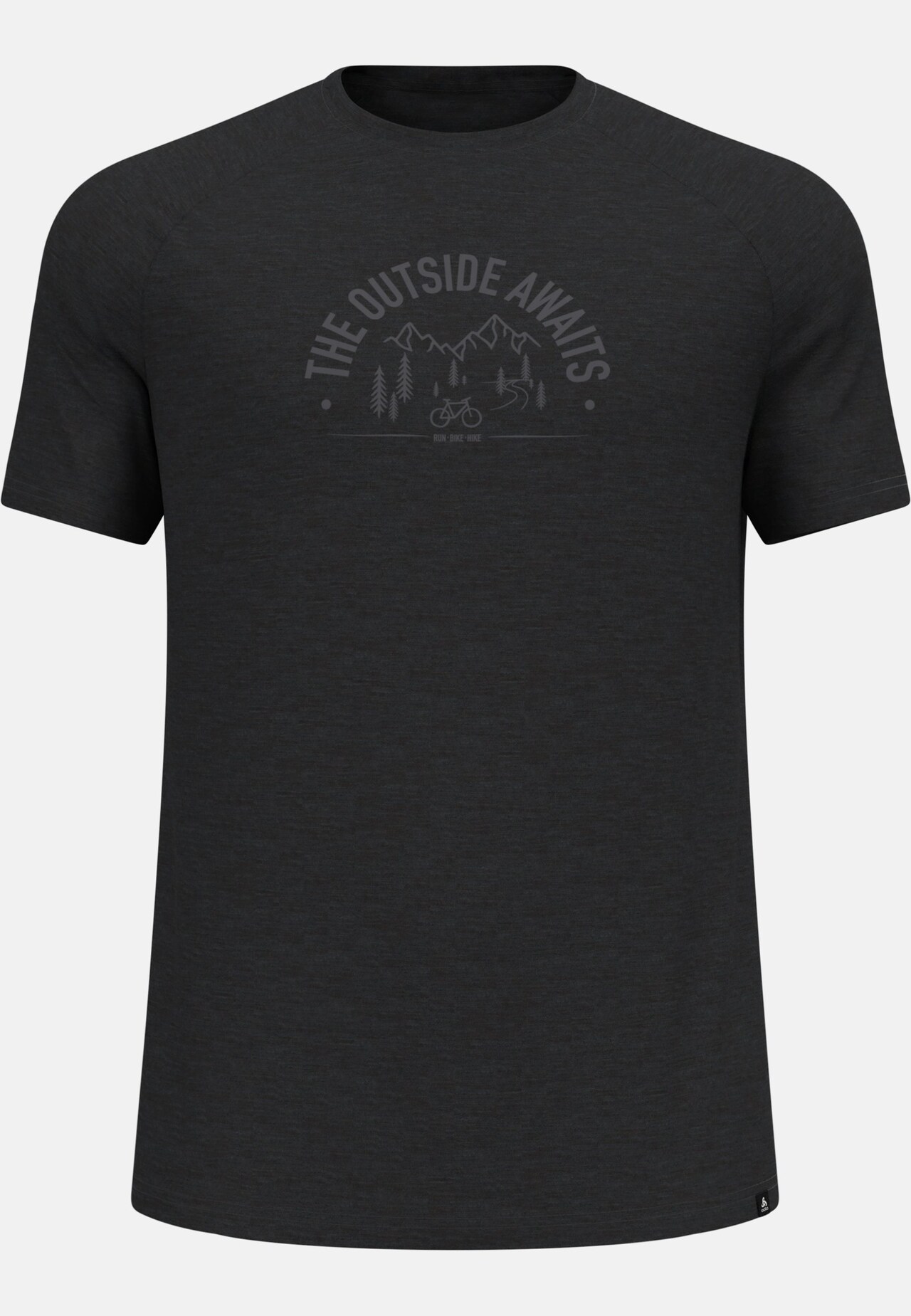 Ride 365 PW130 Bike Print Cycling T-Shirt