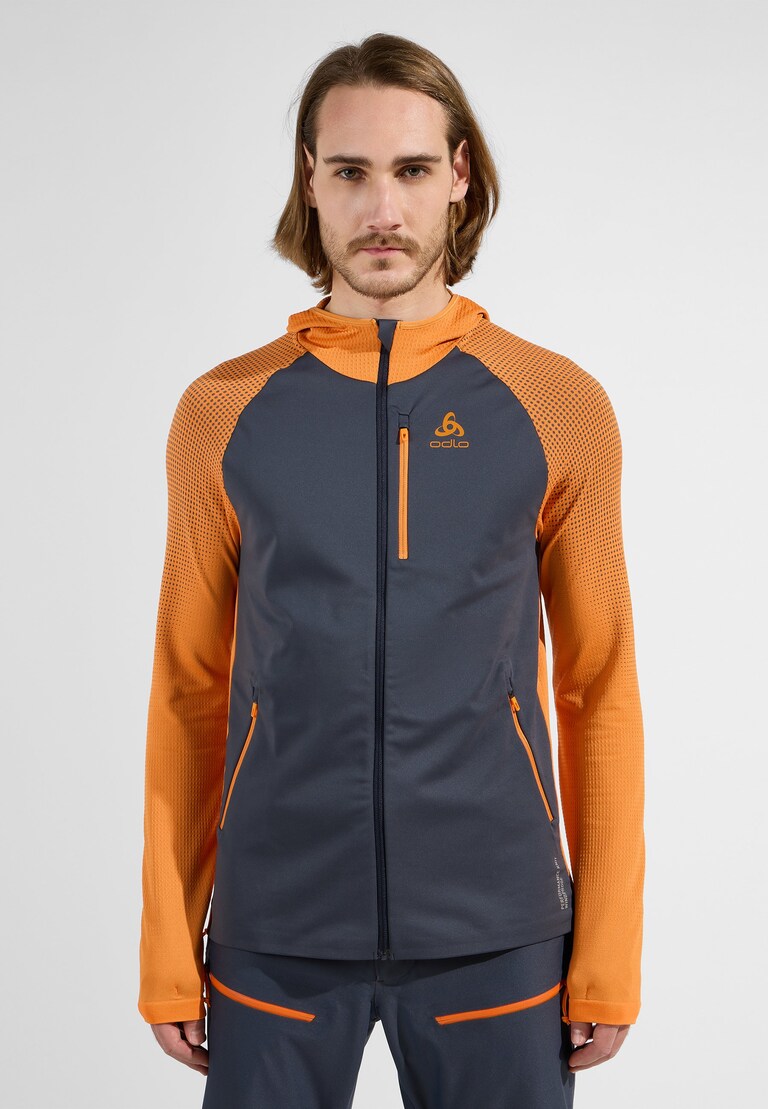 The X-Alp Performance Knit hooded mid layer