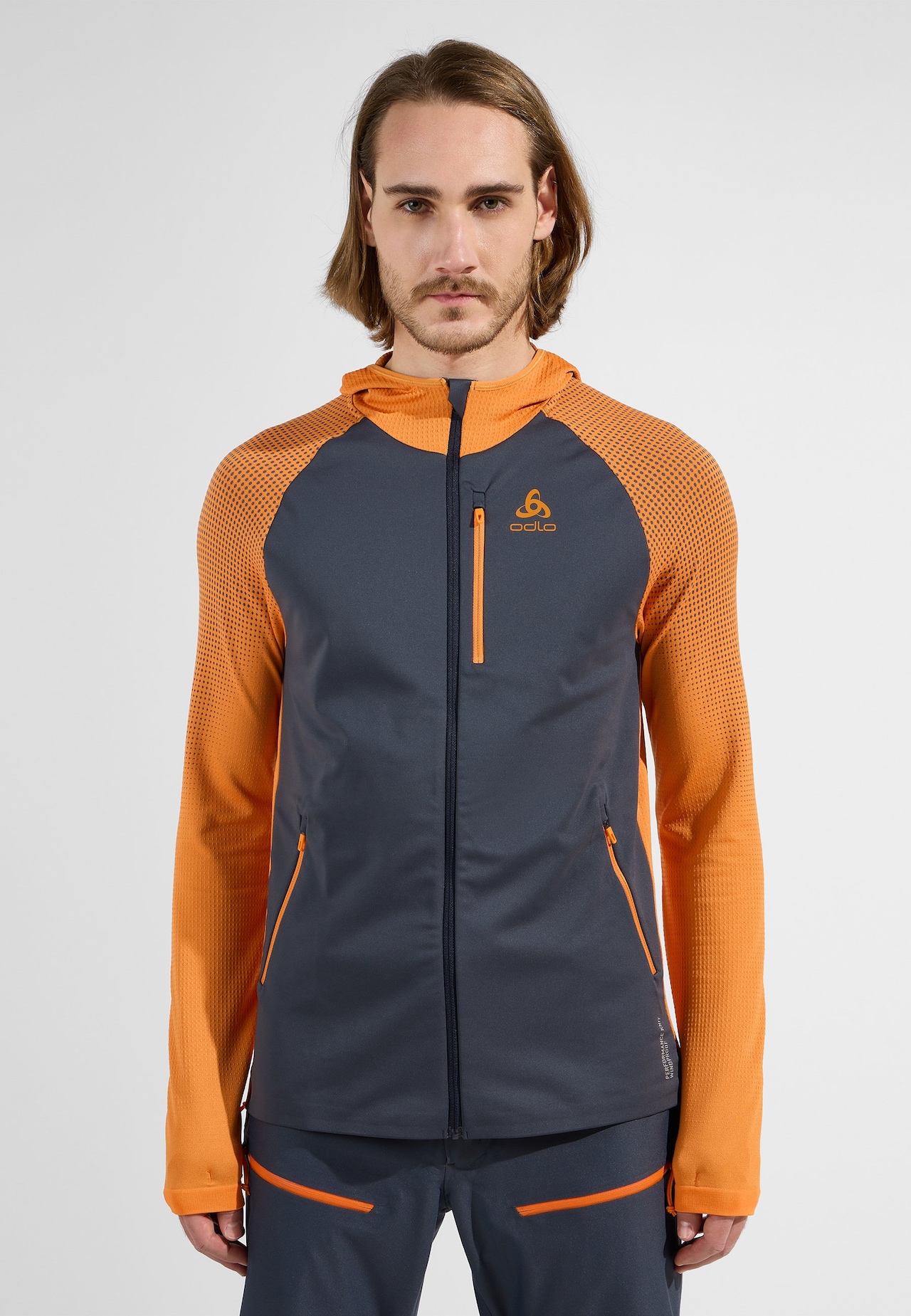 X-Alp Windproof Mid Layer Full-Zip