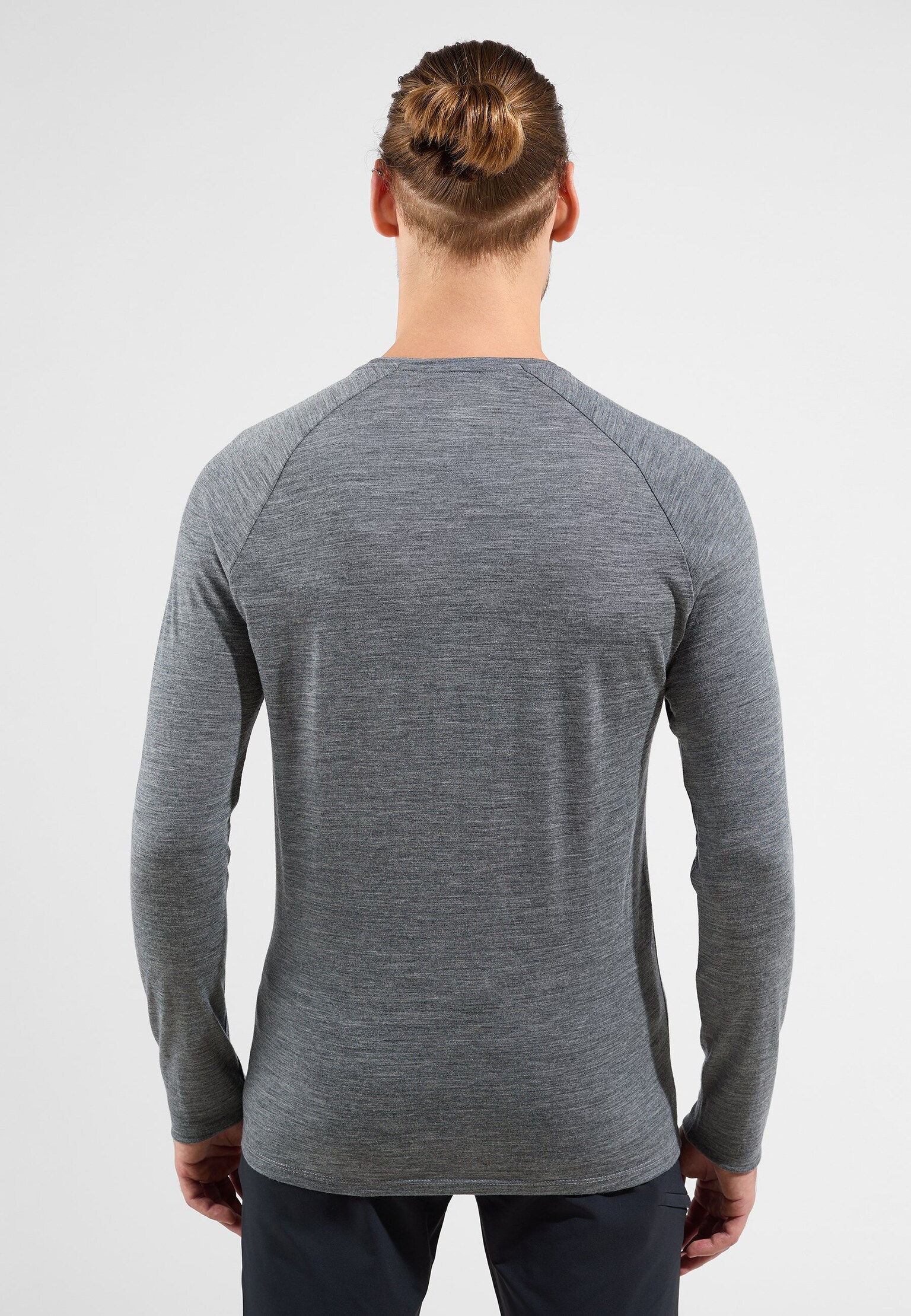 Haut à motif Breaking Trail en laine mérinos 200 Ascent 365