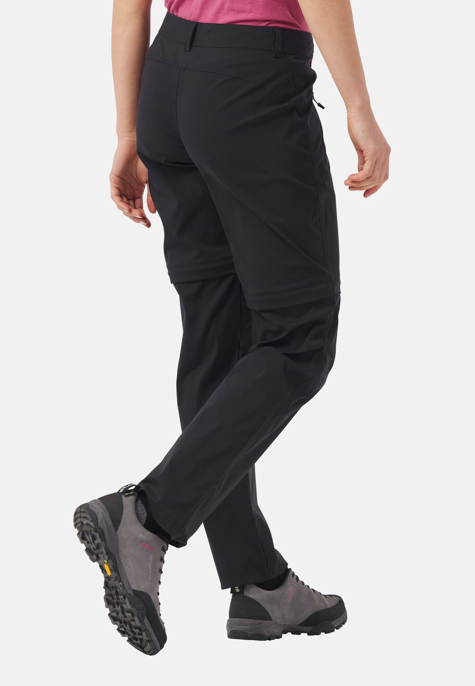 Pantaloni escursionismo convertibili Wedgemount