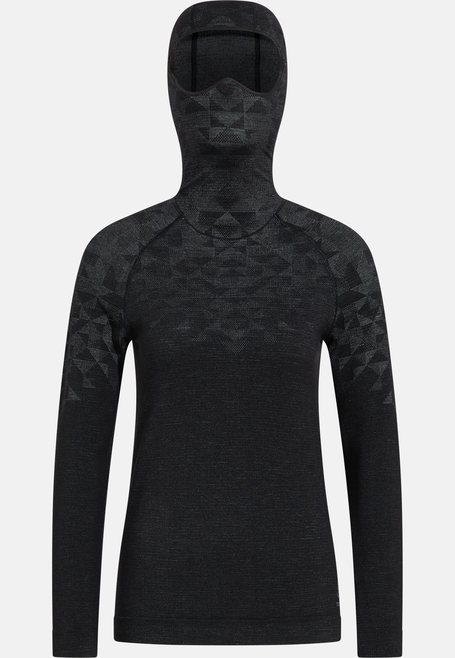 The Kinship Performance Wool Warm Base Layer with Facemask
